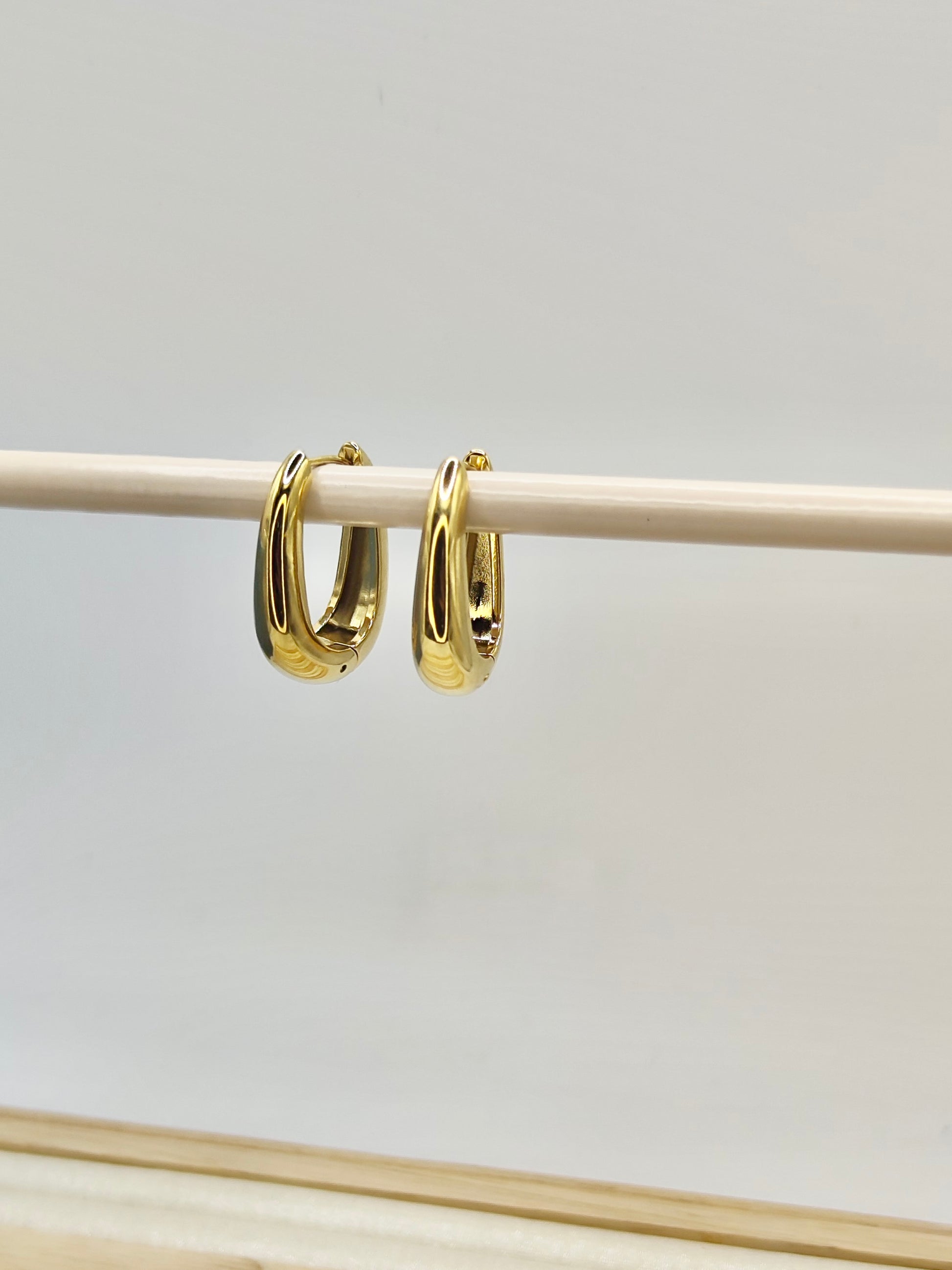 Pendientes Óvalo