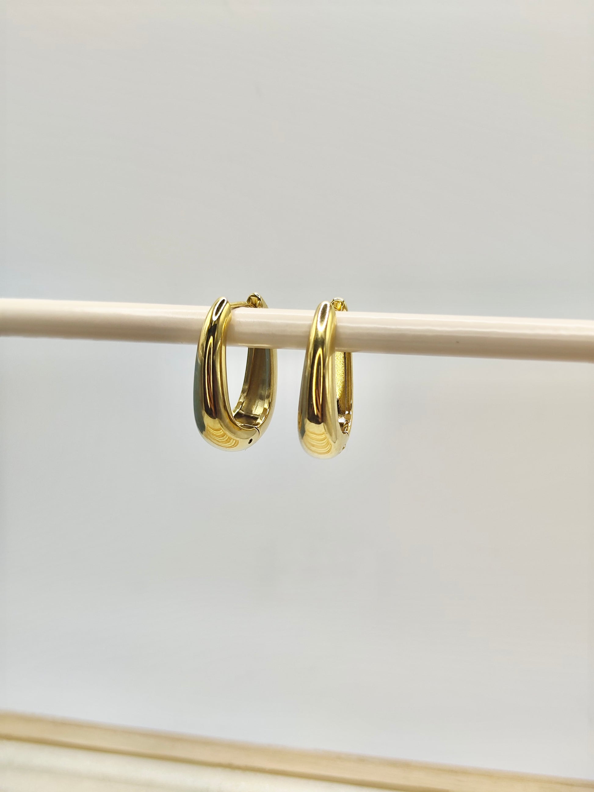 Pendientes Óvalo
