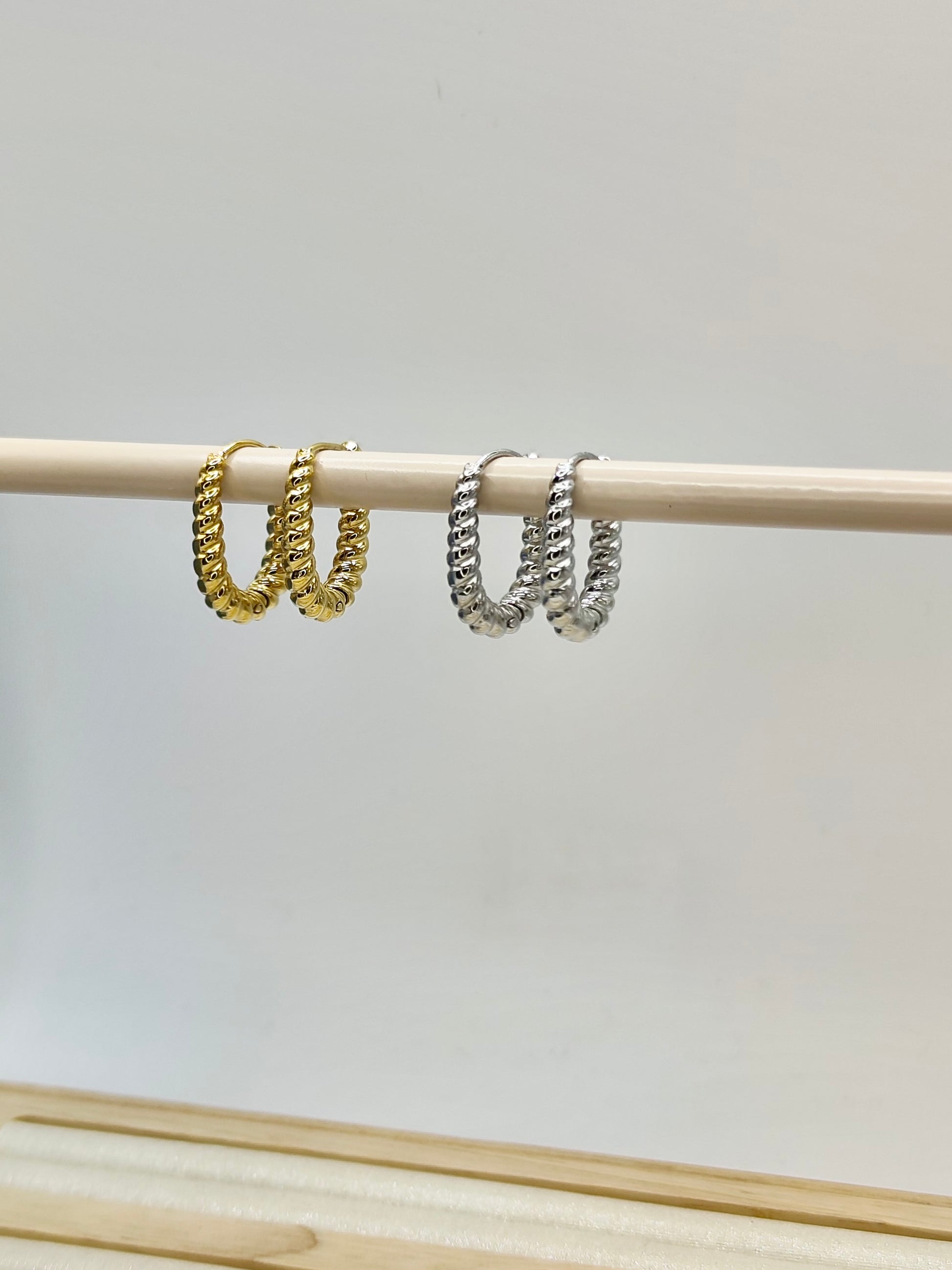 Pendientes Brio