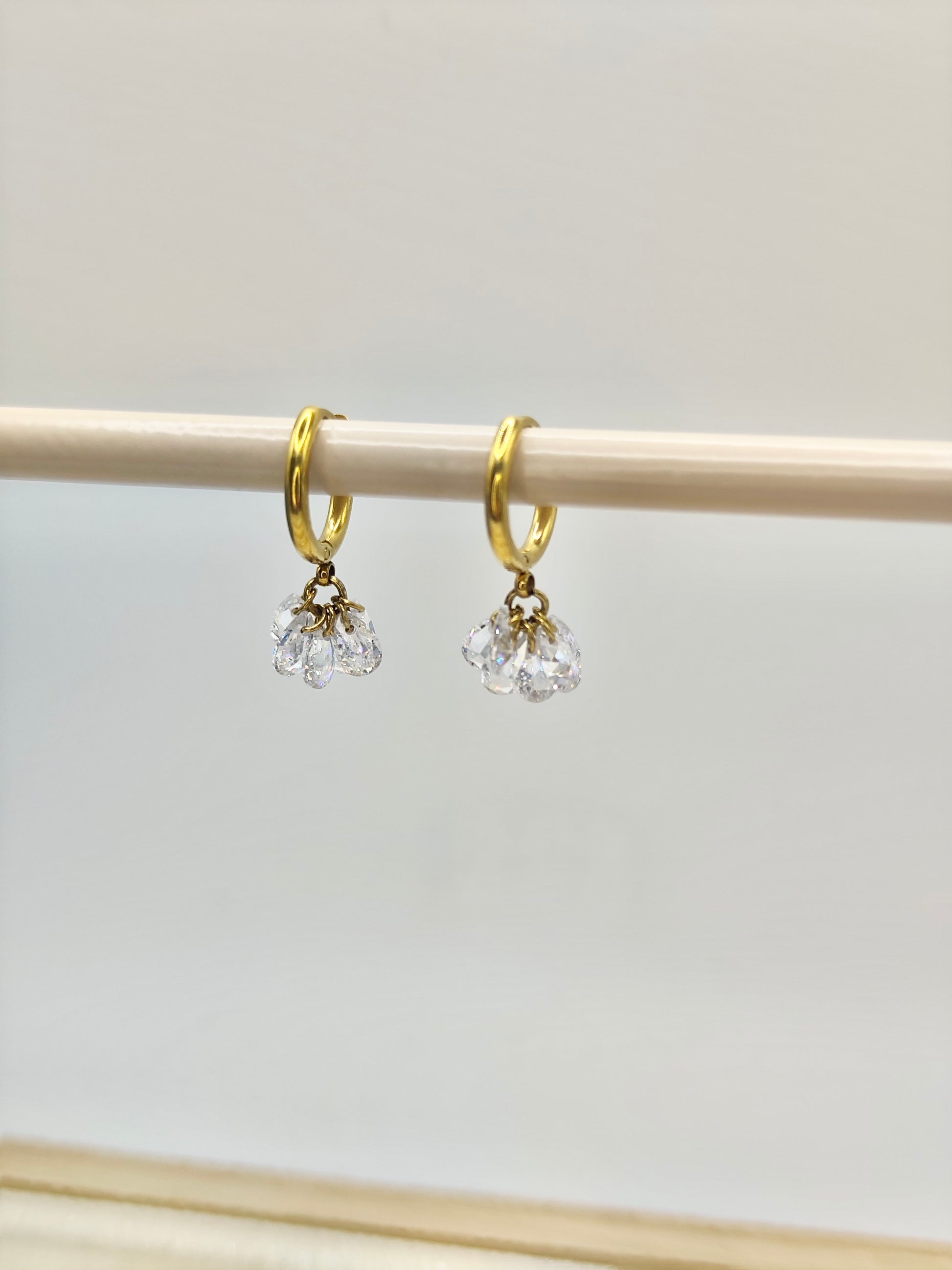 Pendientes Gota