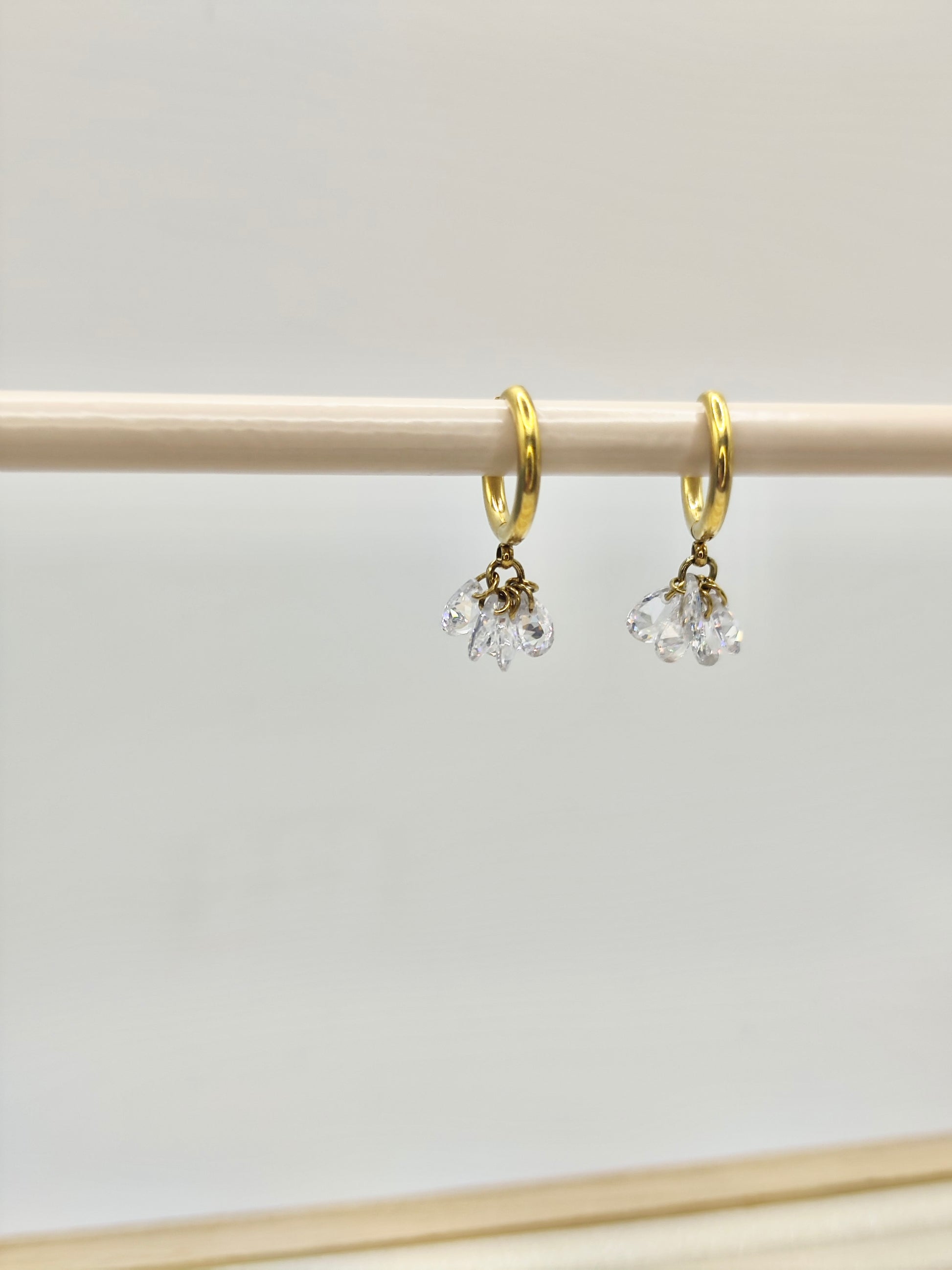 Pendientes Gota