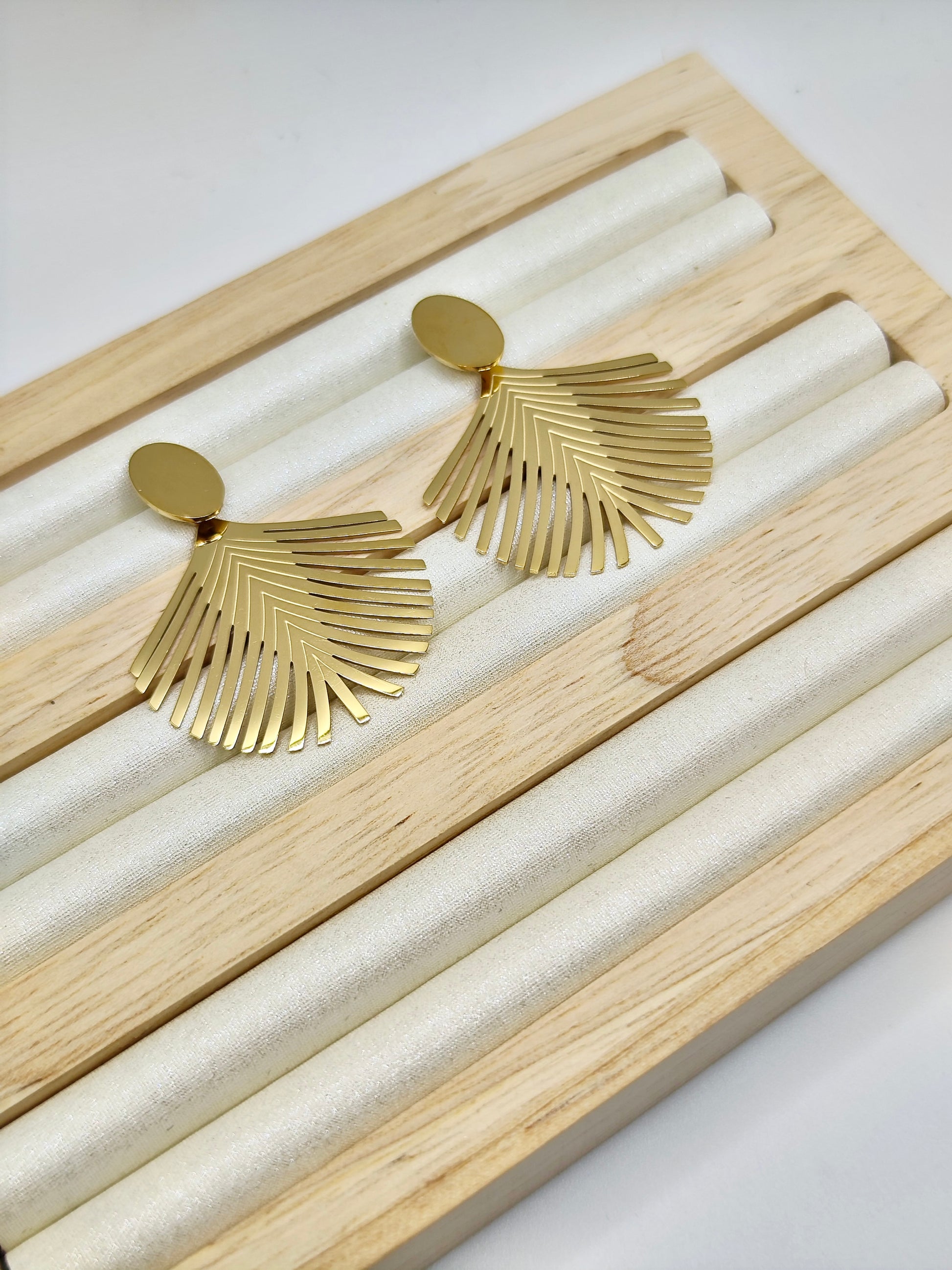 Pendientes Abanico