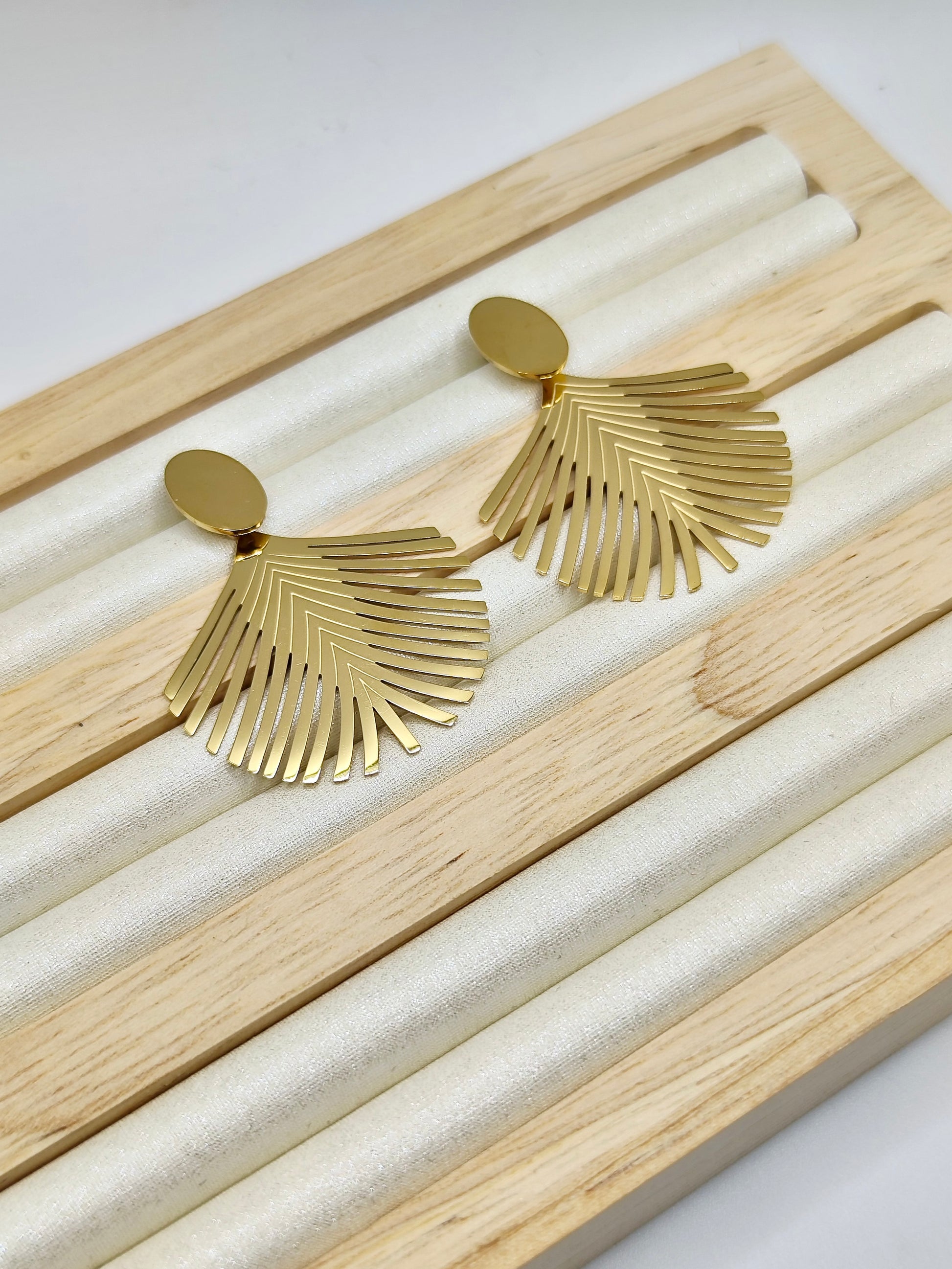 Pendientes Abanico