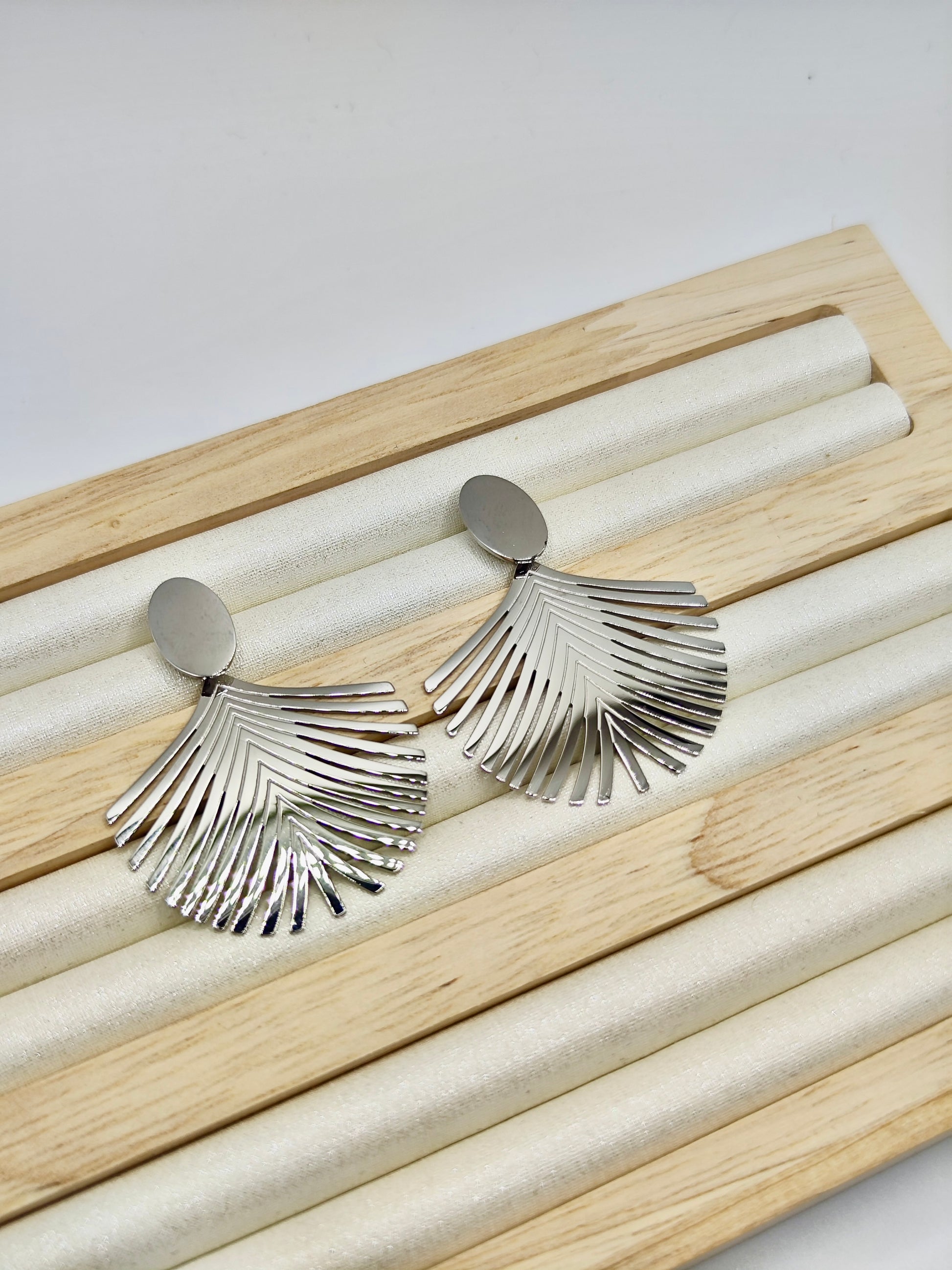 Pendientes Abanico