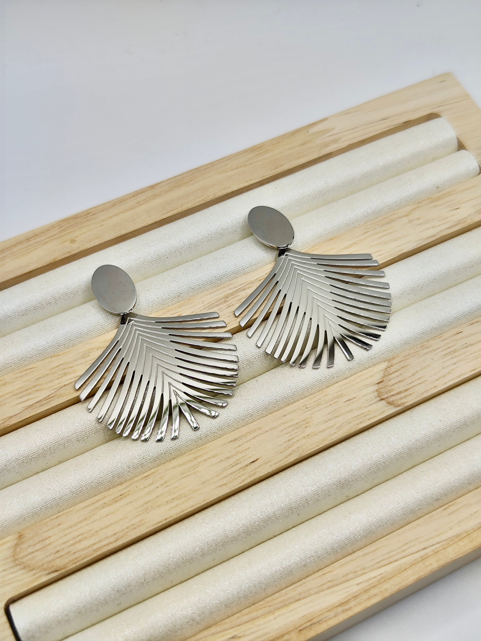 Pendientes Abanico