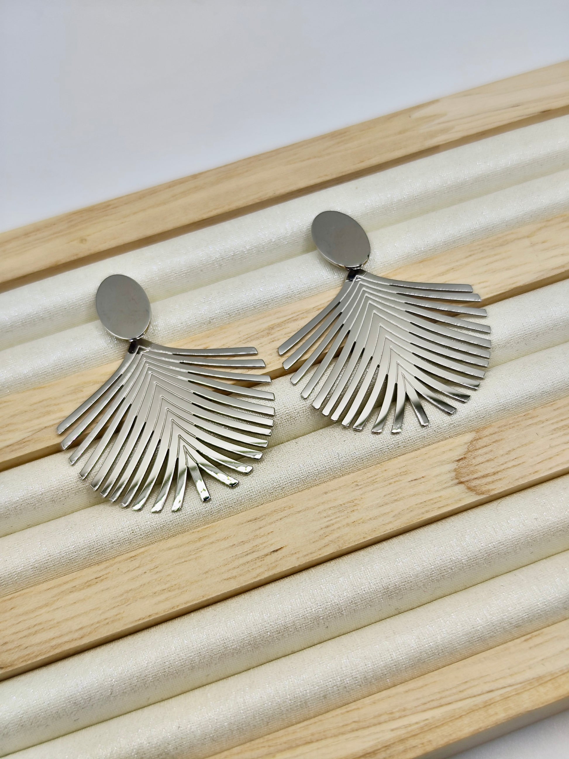 Pendientes Abanico