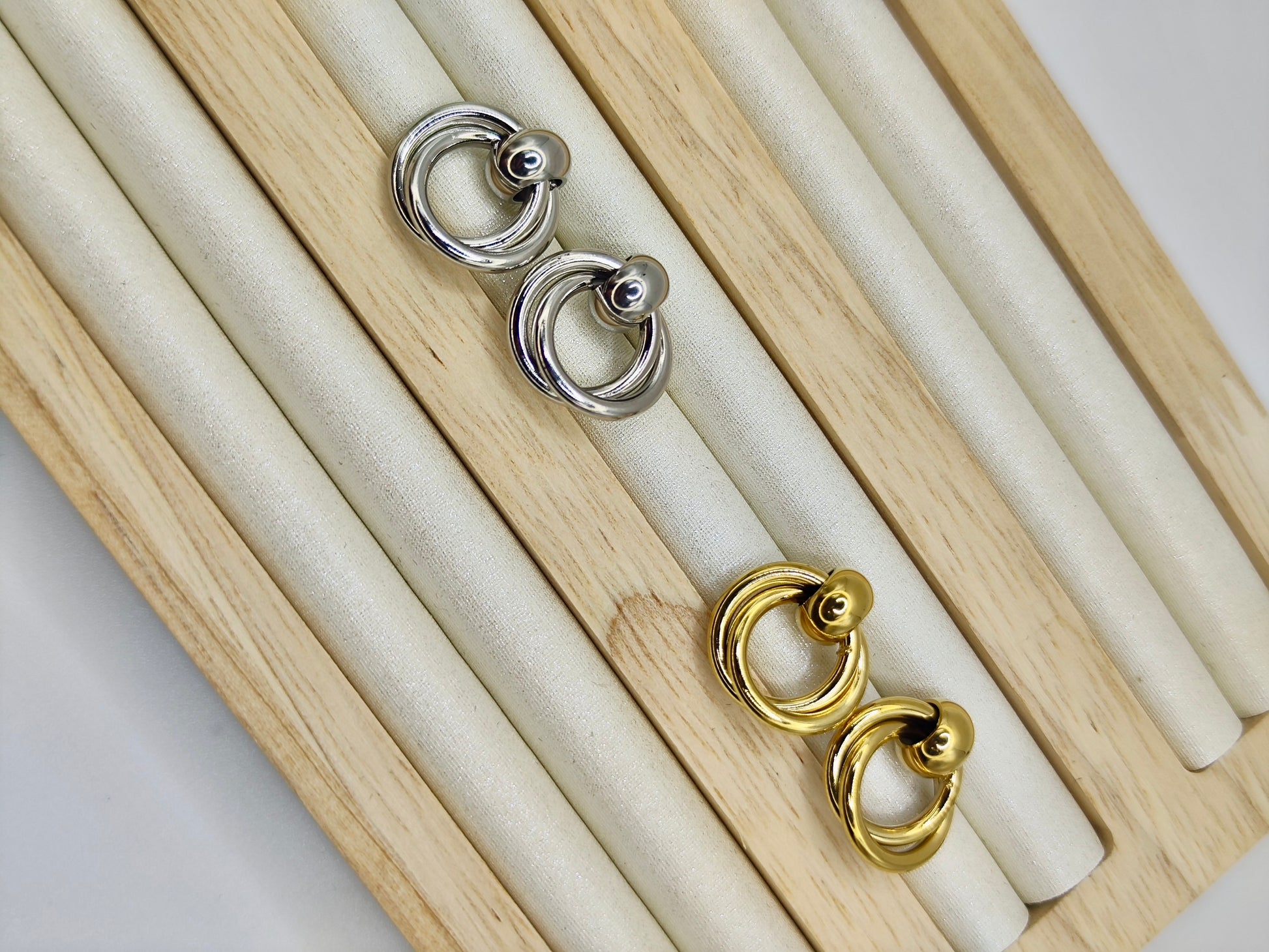 Pendientes Doble