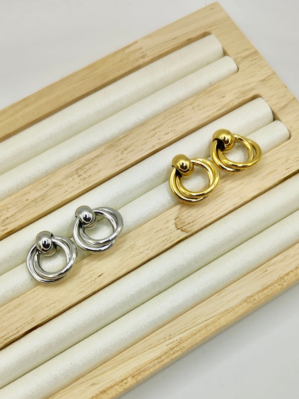 Pendientes Doble