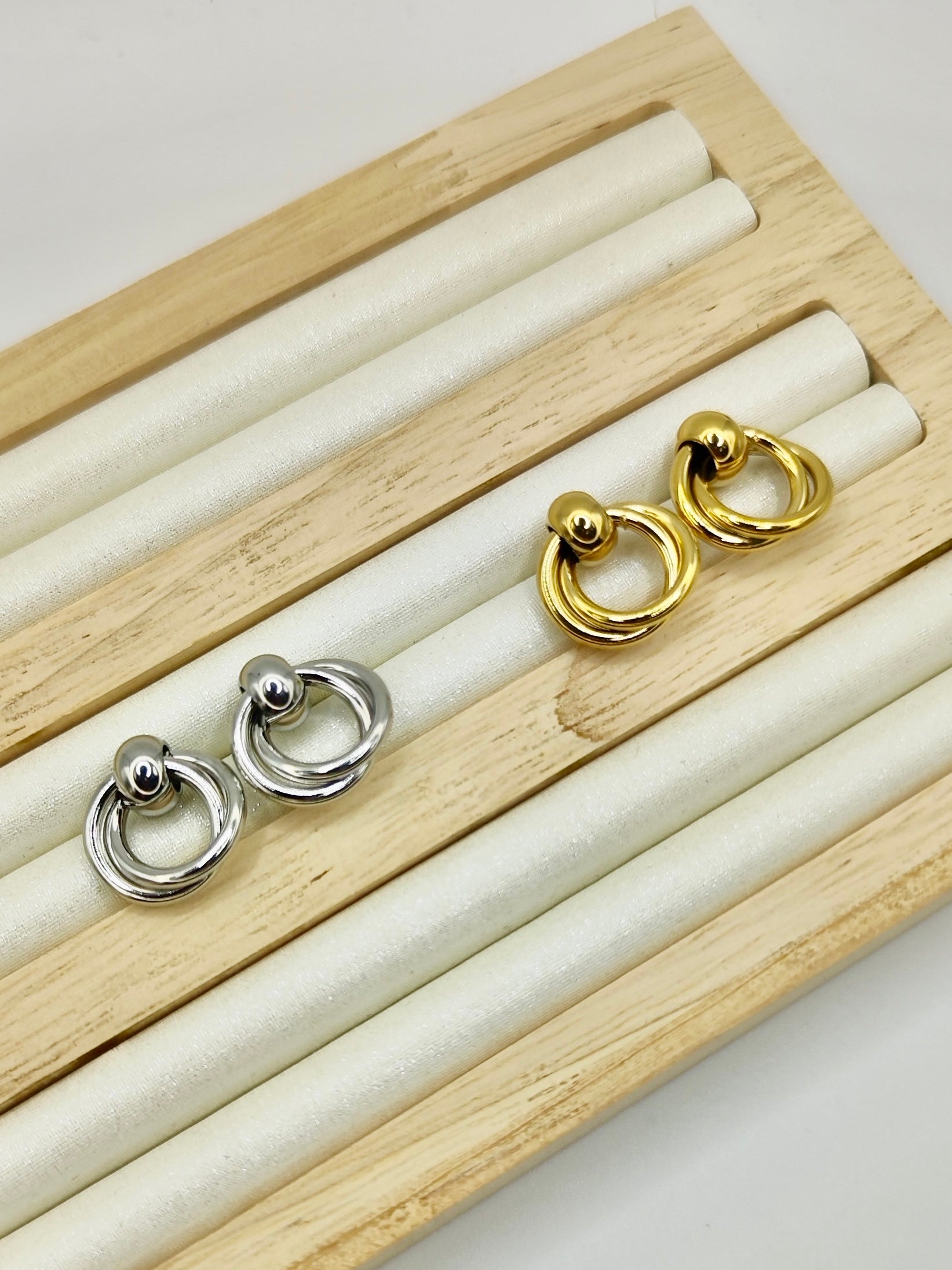 Pendientes Doble