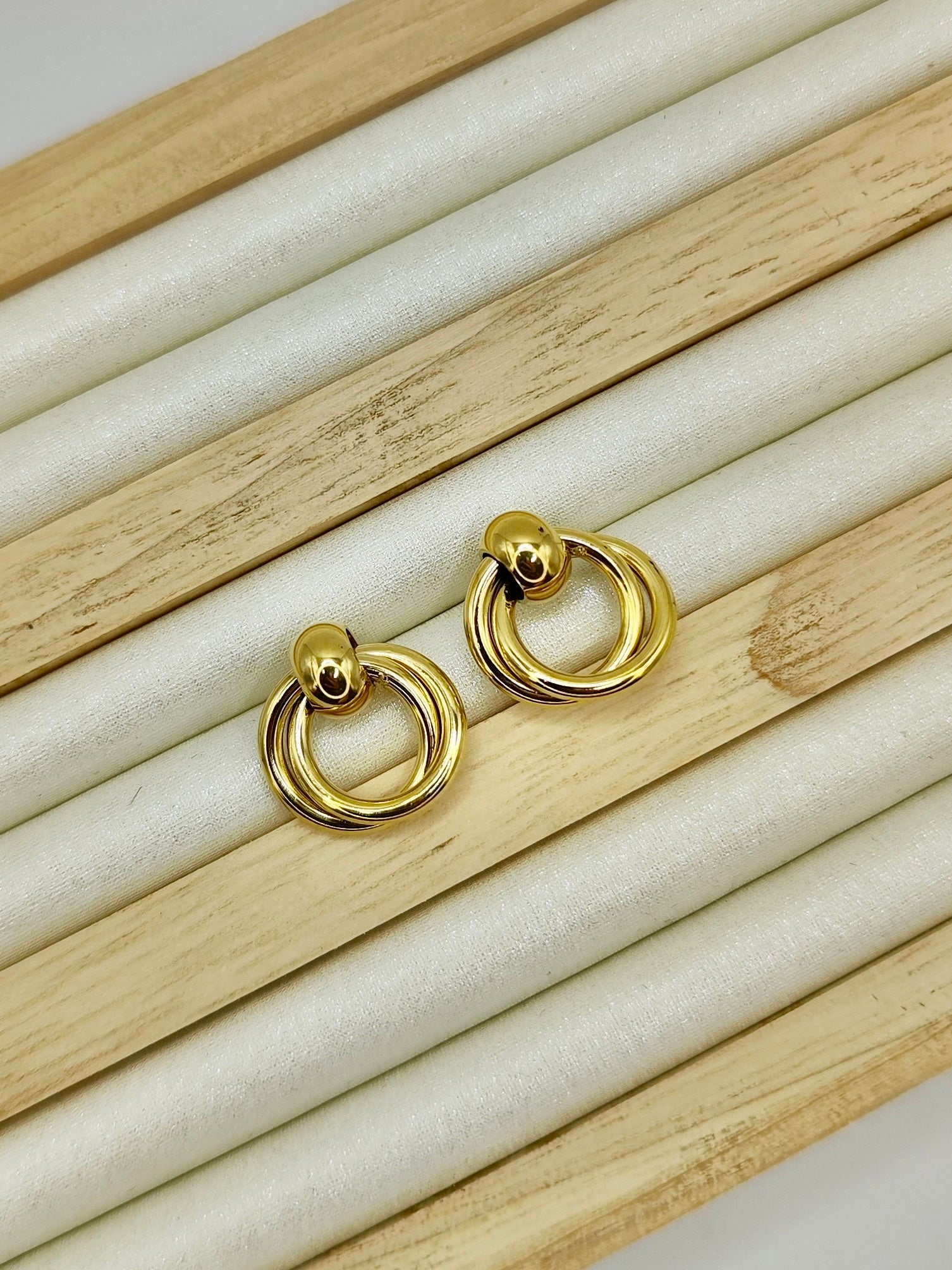 Pendientes Doble
