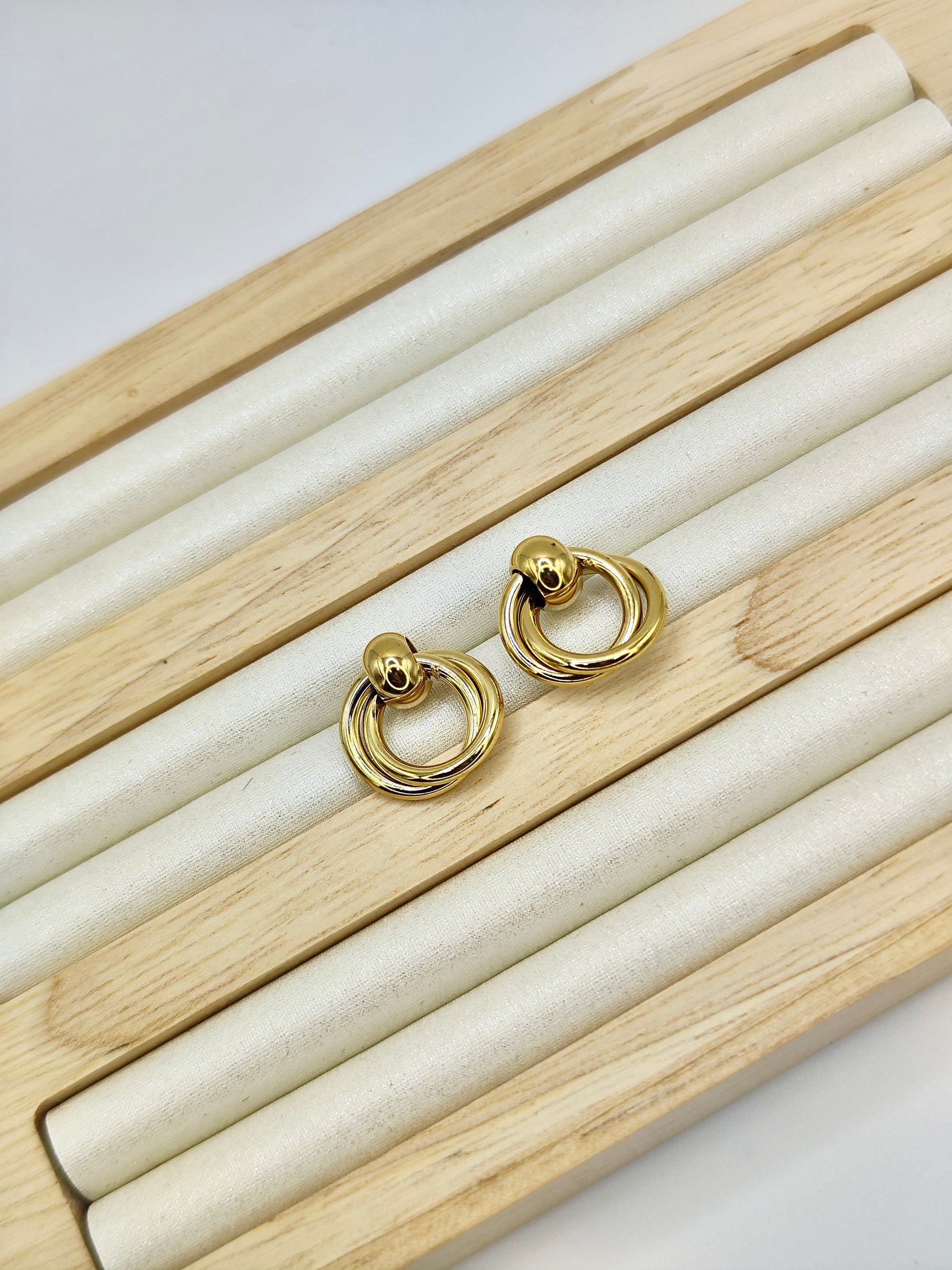 Pendientes Doble