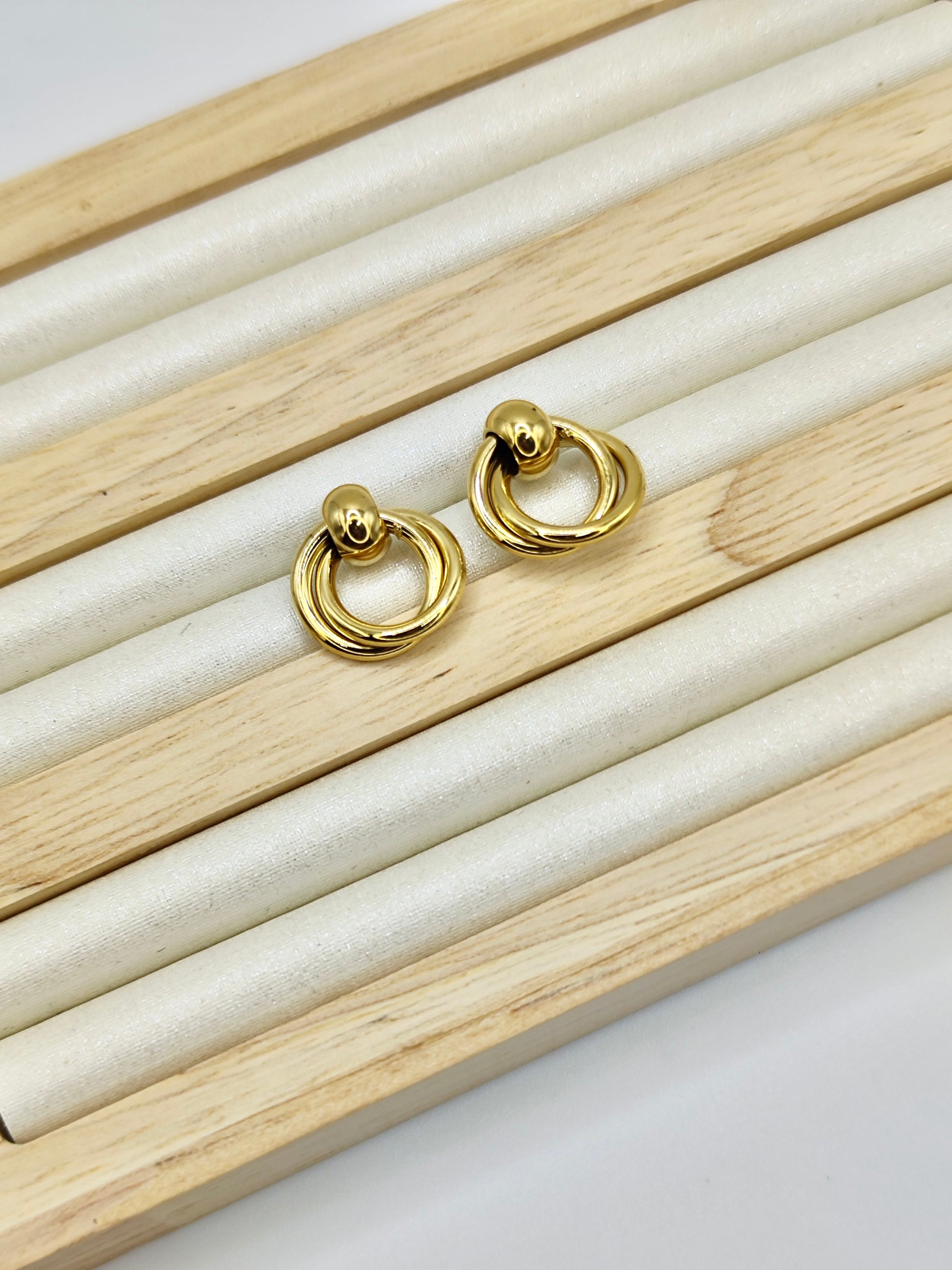 Pendientes Doble