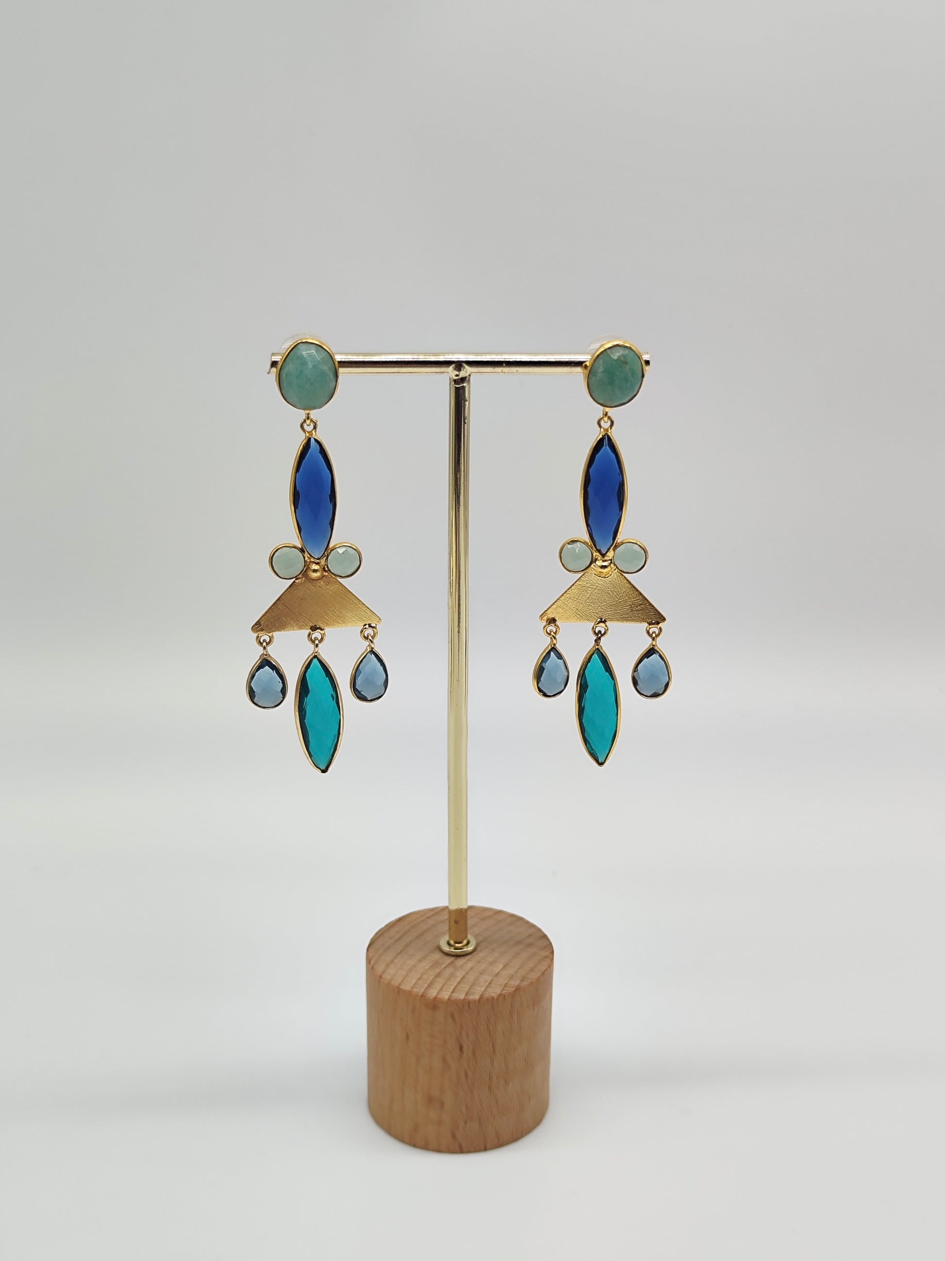 ✧ Pendientes Mandala Nīla · Edición Limitada