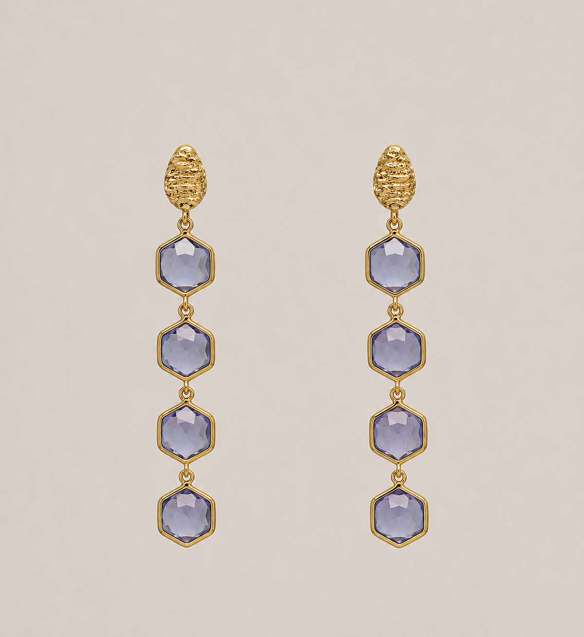✧ Pendientes Sutra Padma · Edición Limitada