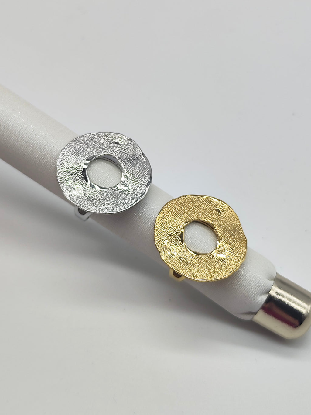 Anillo Círculo Organico