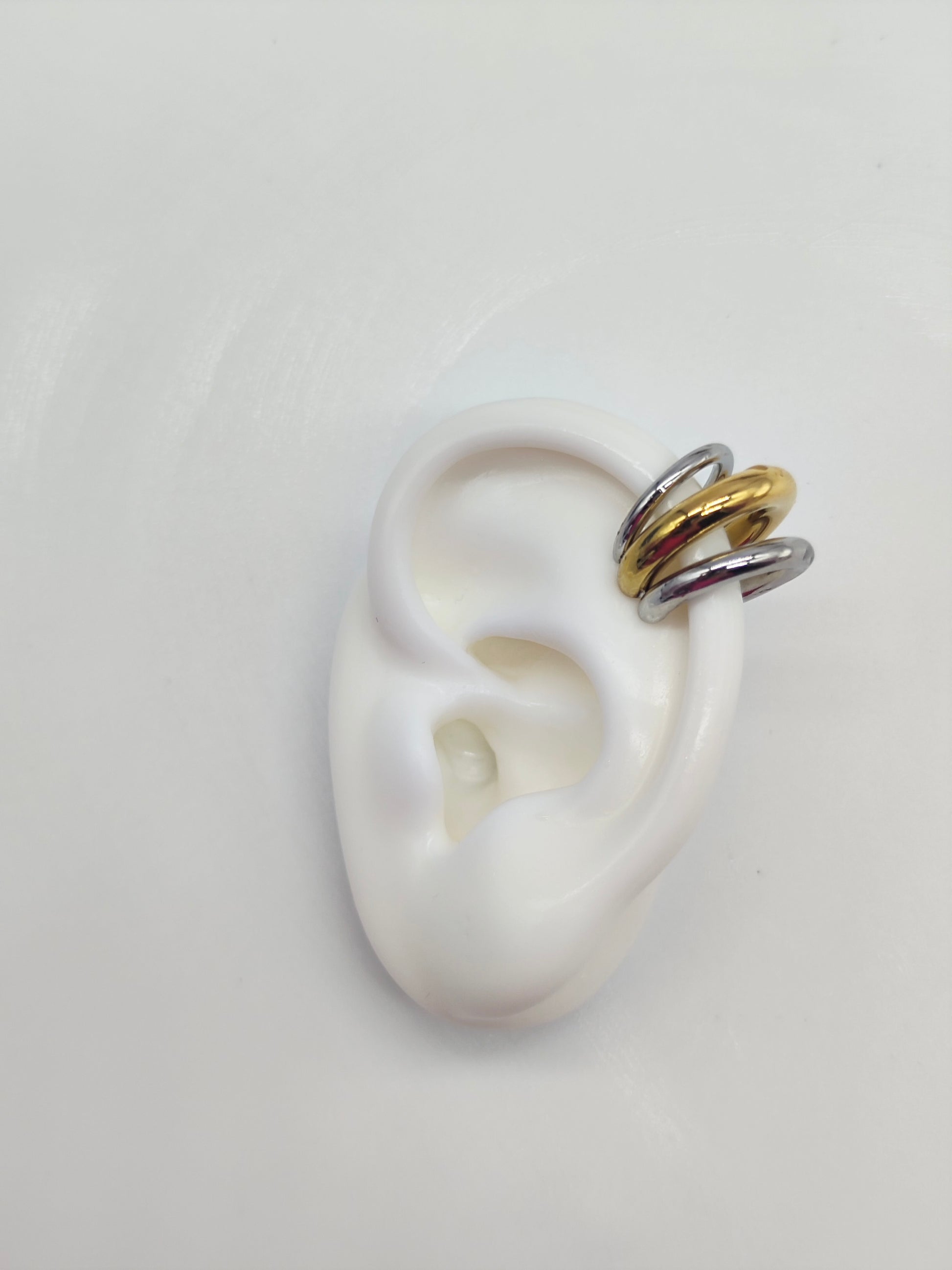 Ear Cuff Bicolor Fusion