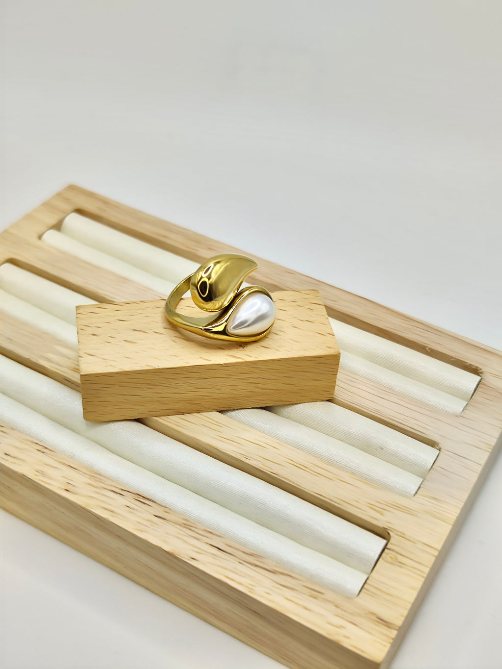 Anillo Perla