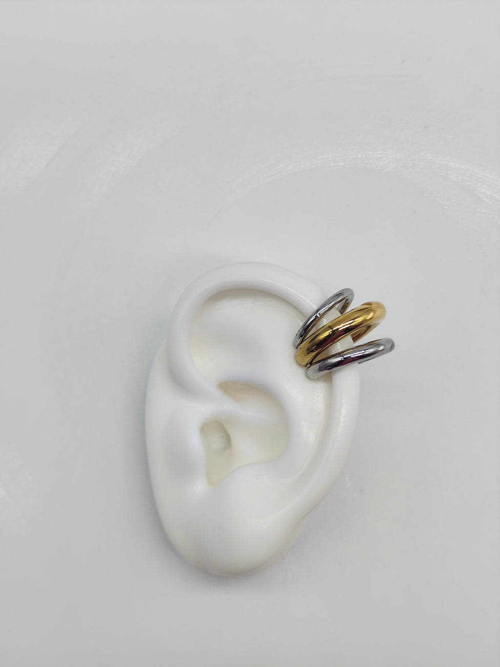 Ear Cuff Bicolor Fusion