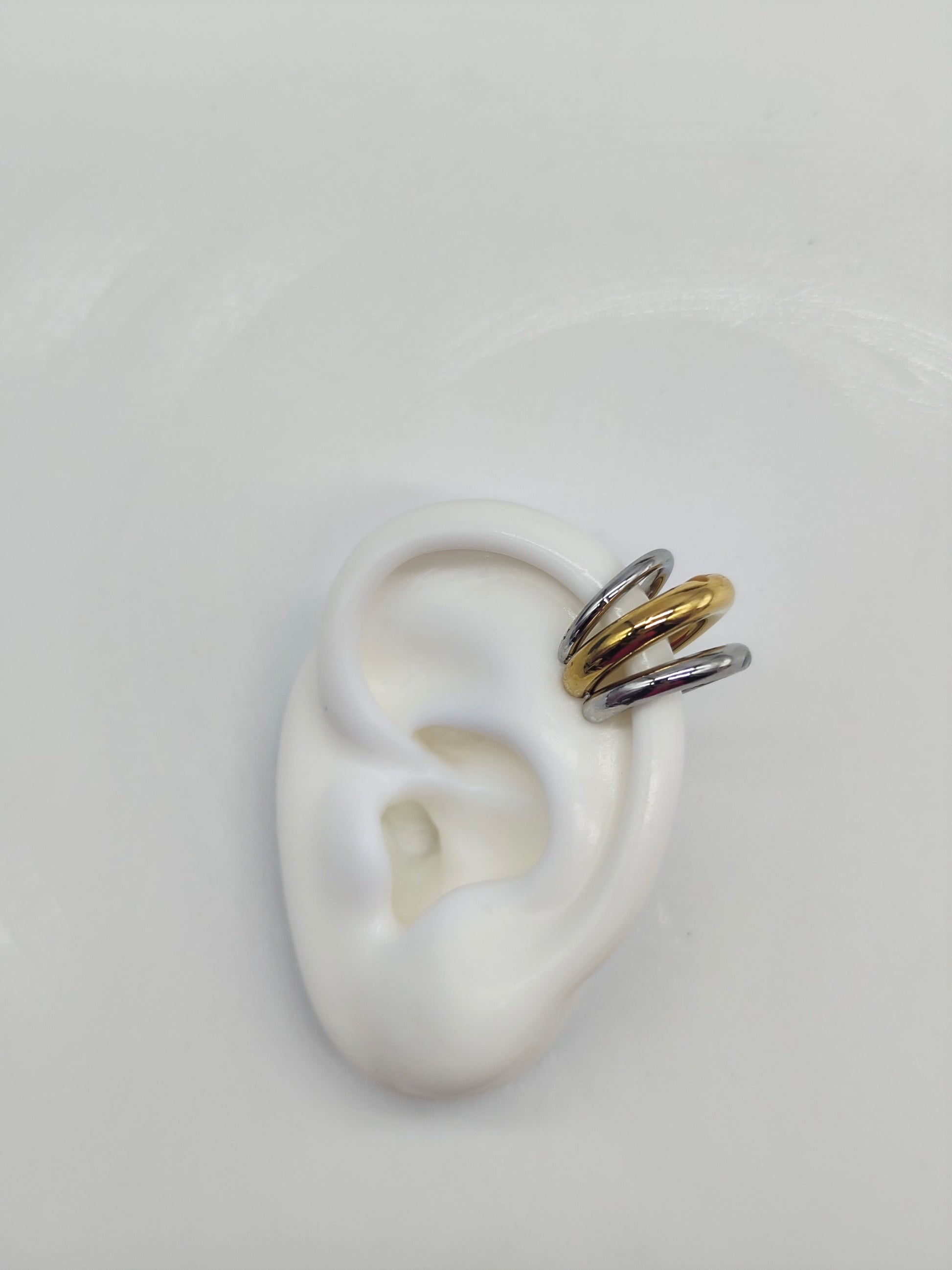 Ear Cuff Bicolor Fusion