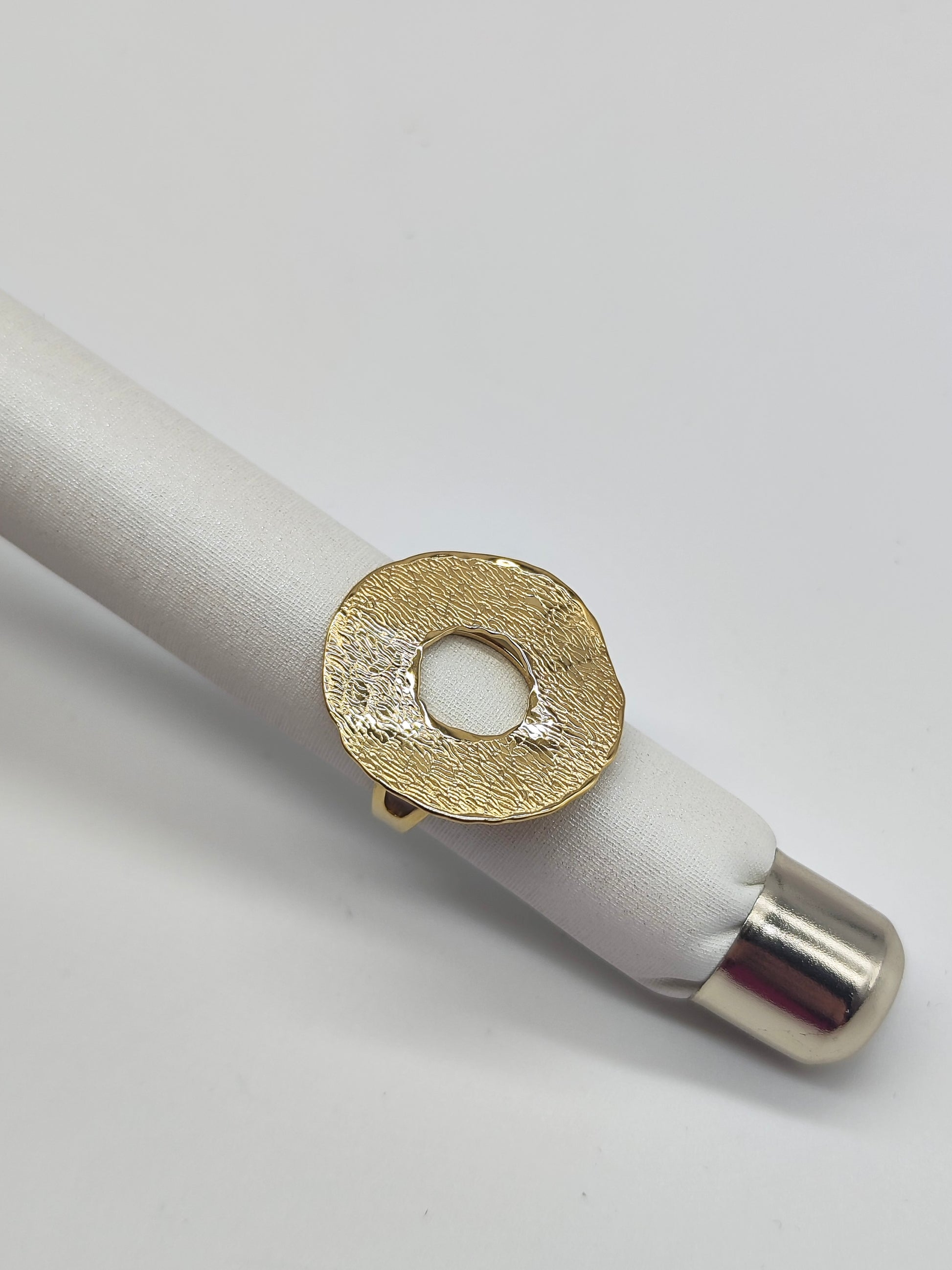 Anillo Círculo Organico