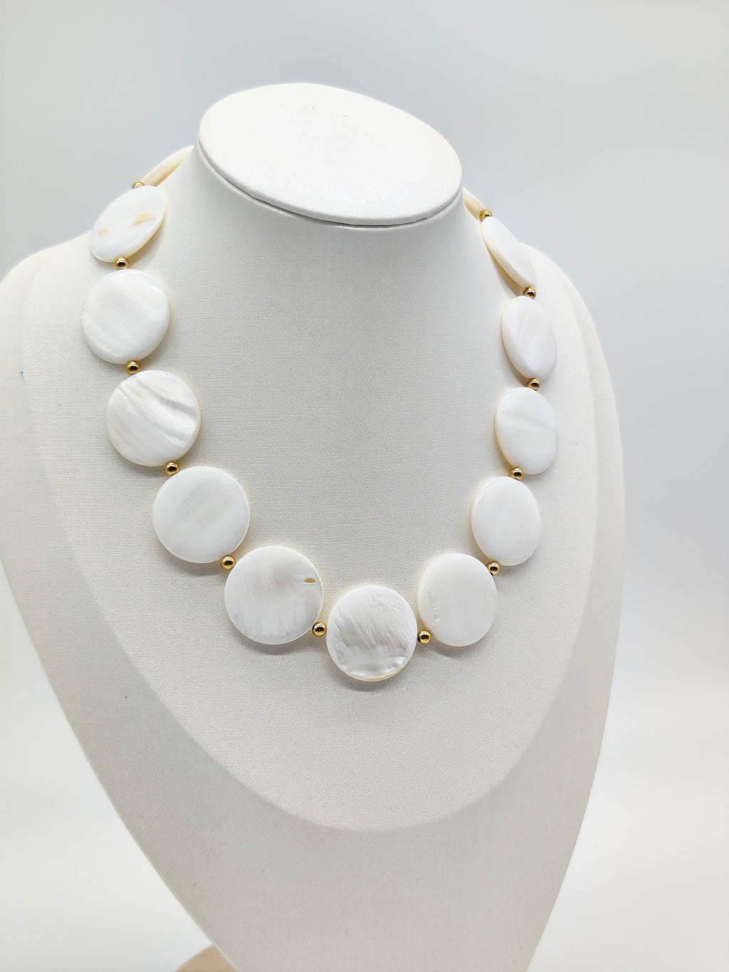 Collar Luna Blanca
