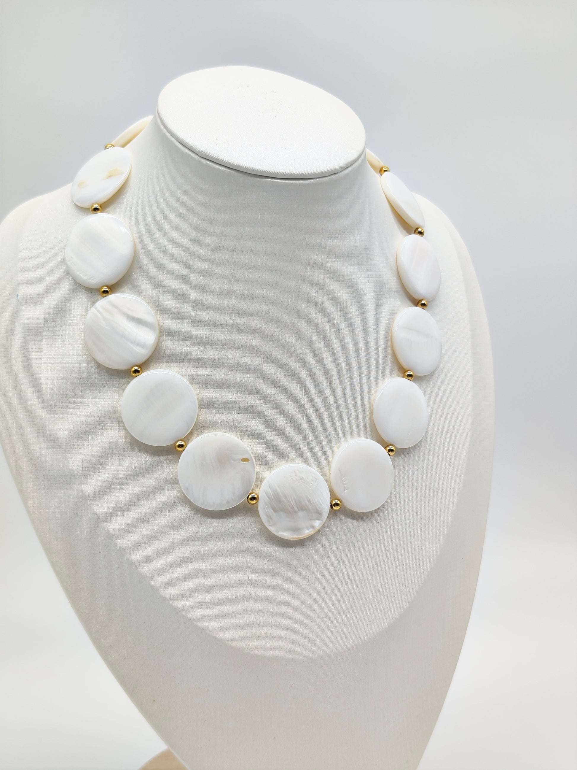 Collar Luna Blanca