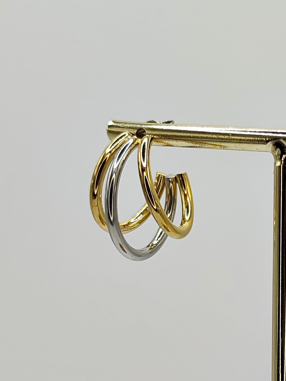 Pendientes Triple