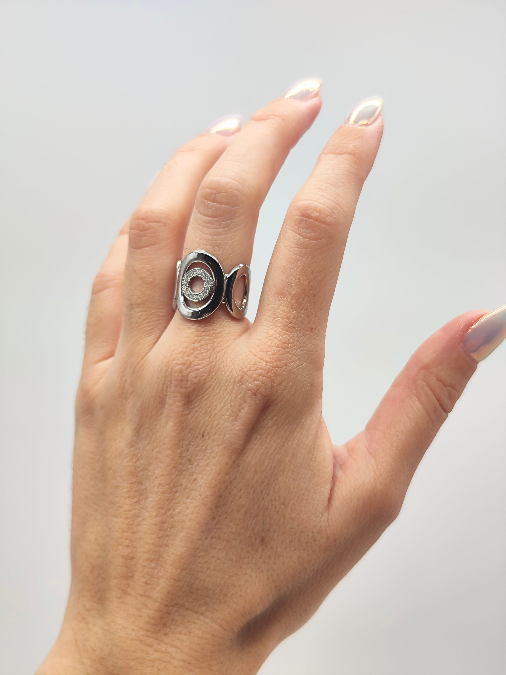 Anillo Eclipse Brillante