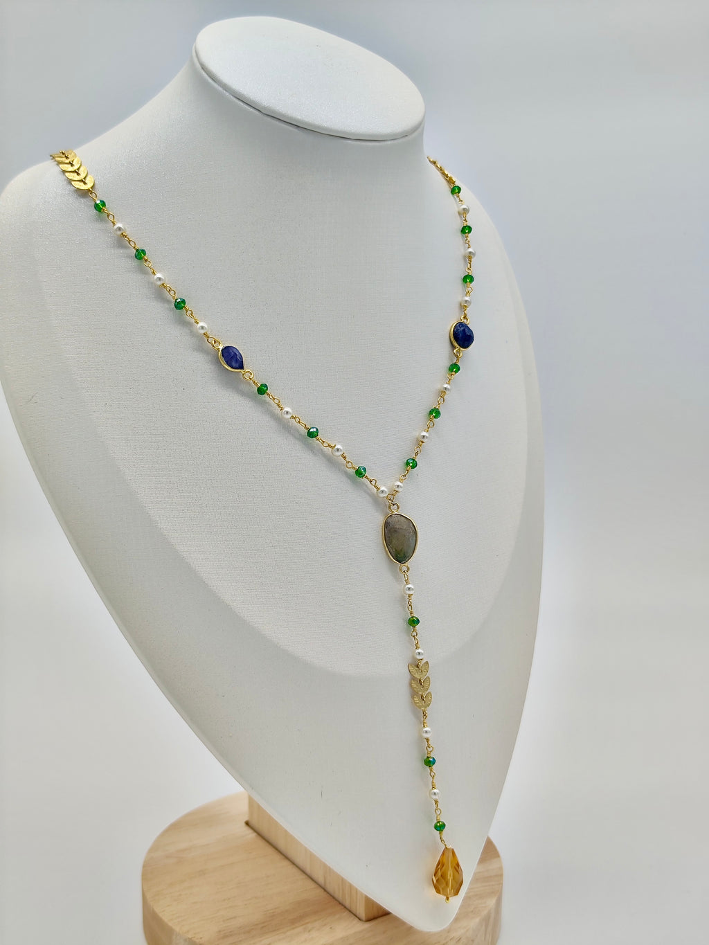 Collar Largo Vana Padma – Colección Nila Padma