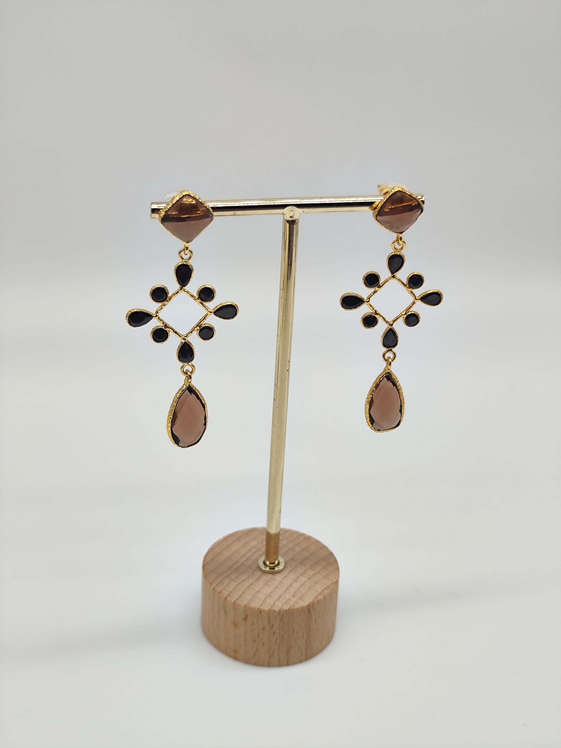 ✧ Pendientes Agni Padma Noche · Edición Limitada