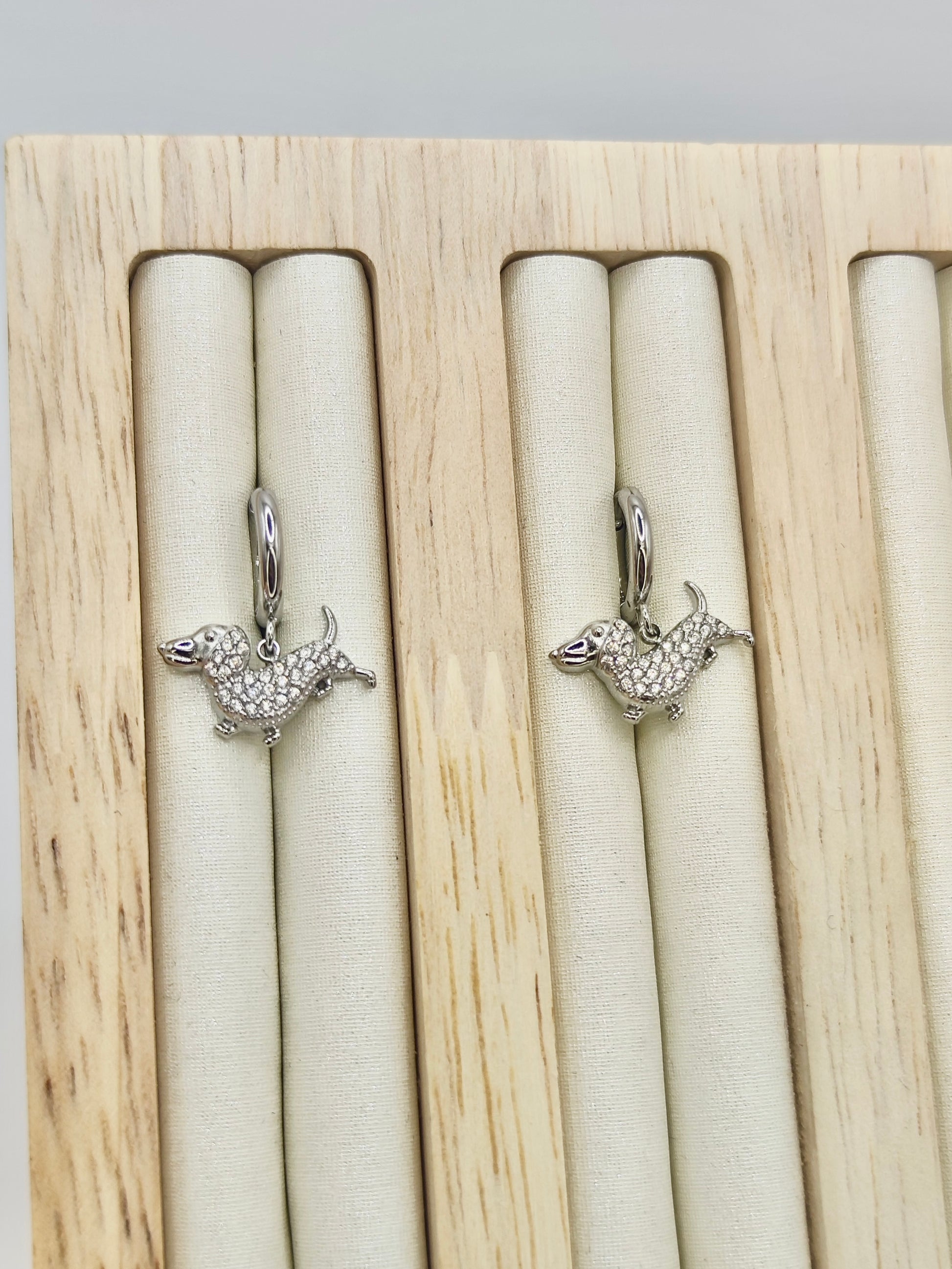 Pendientes Teckel