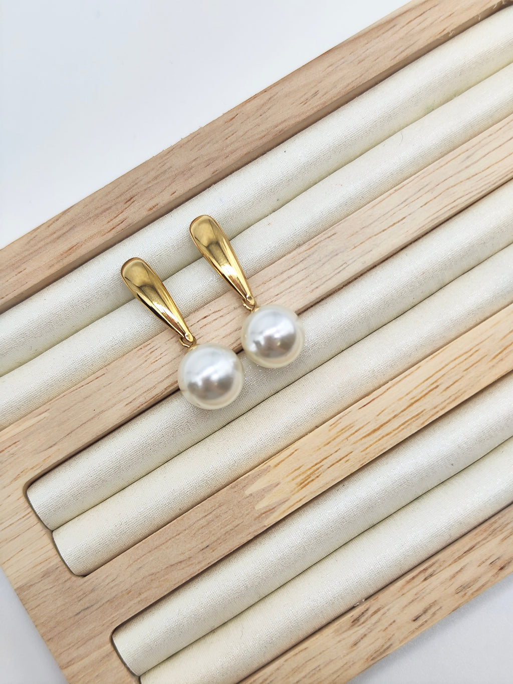 Pendientes Perla Marina