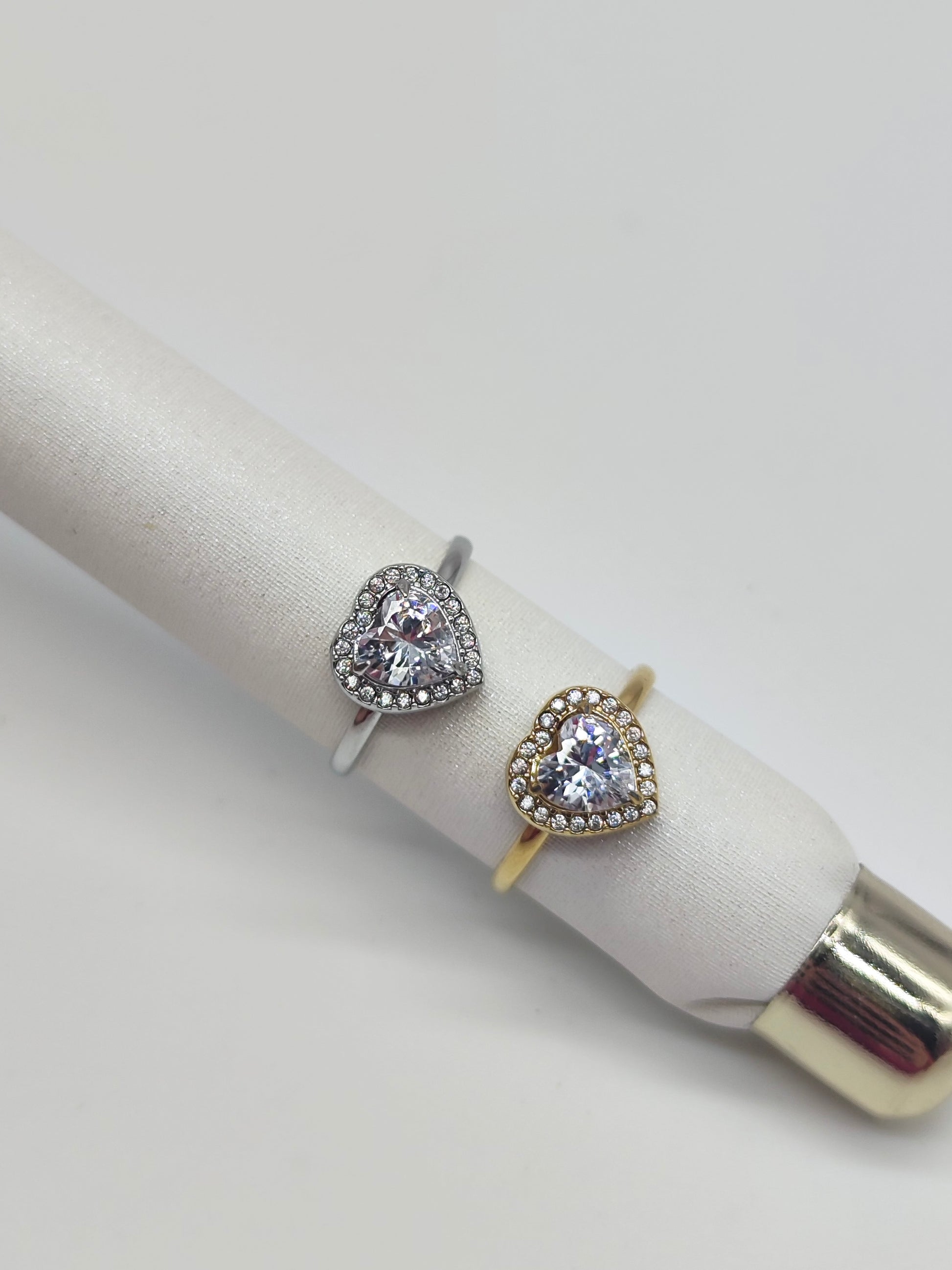 Anillo Latido Brillante