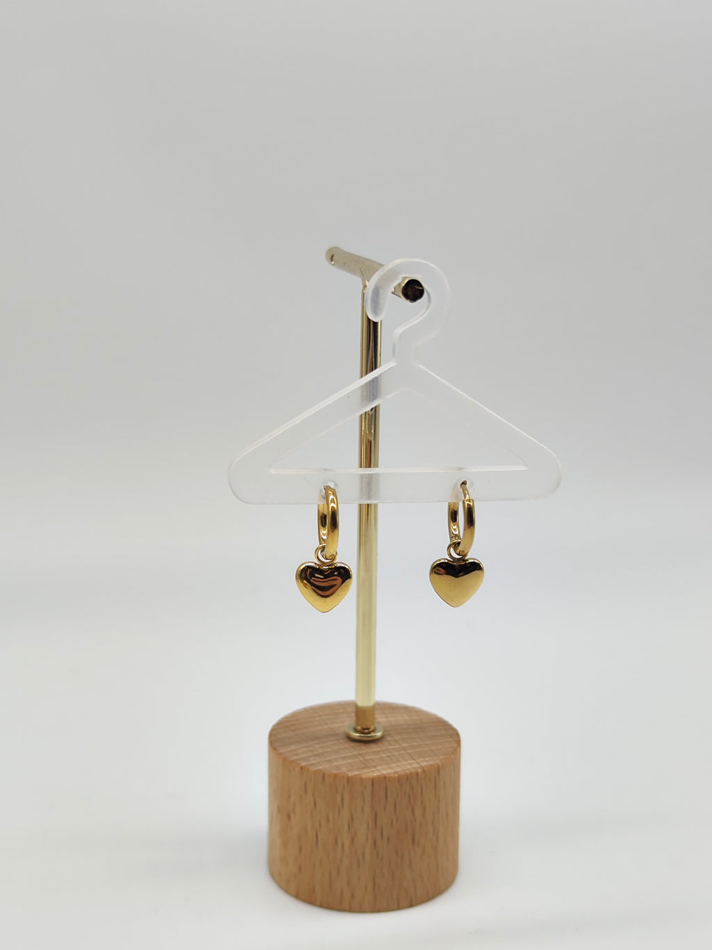 Pendientes Mini Heart Drops