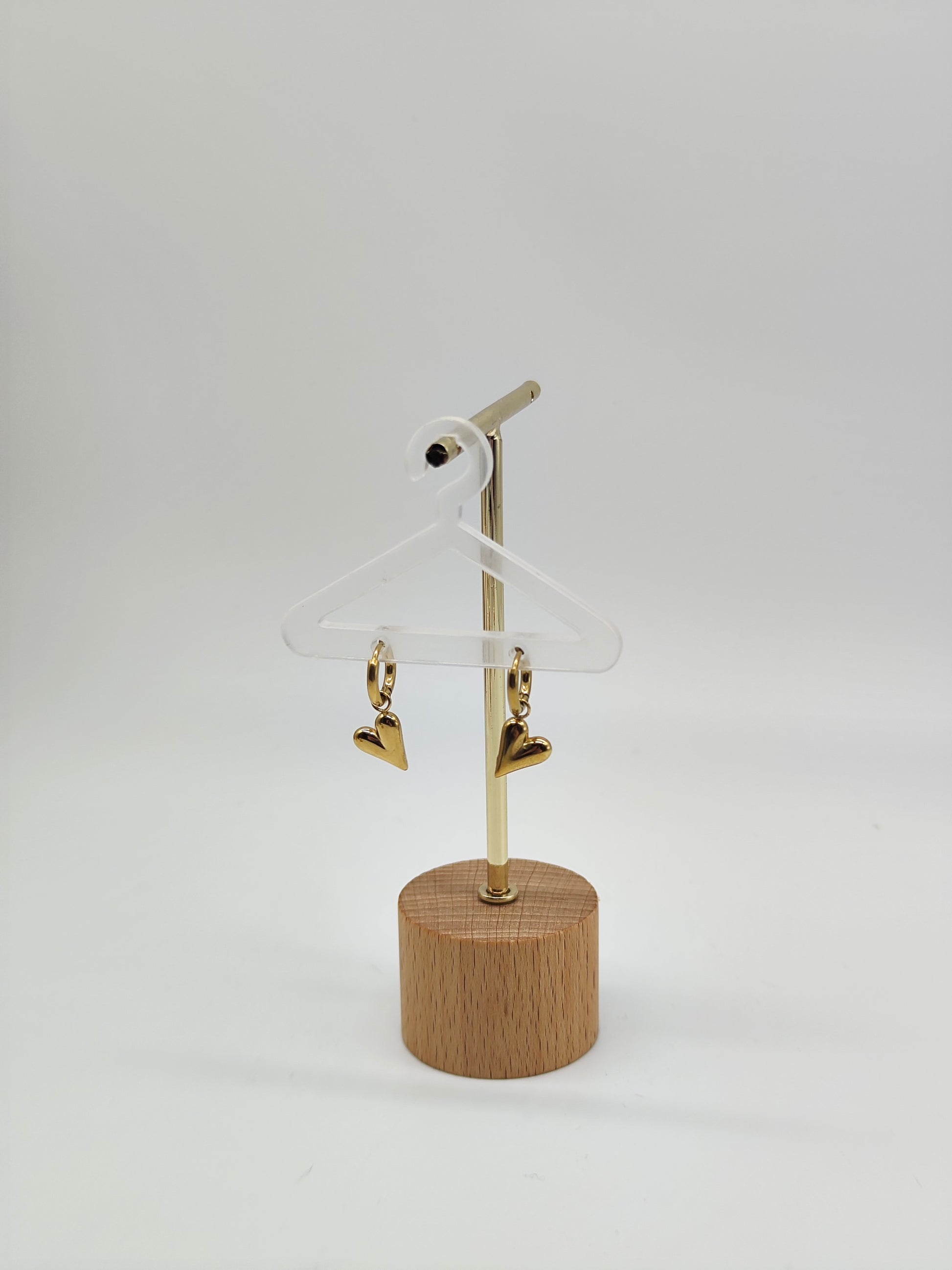 Pendientes Sweet Drop Heart