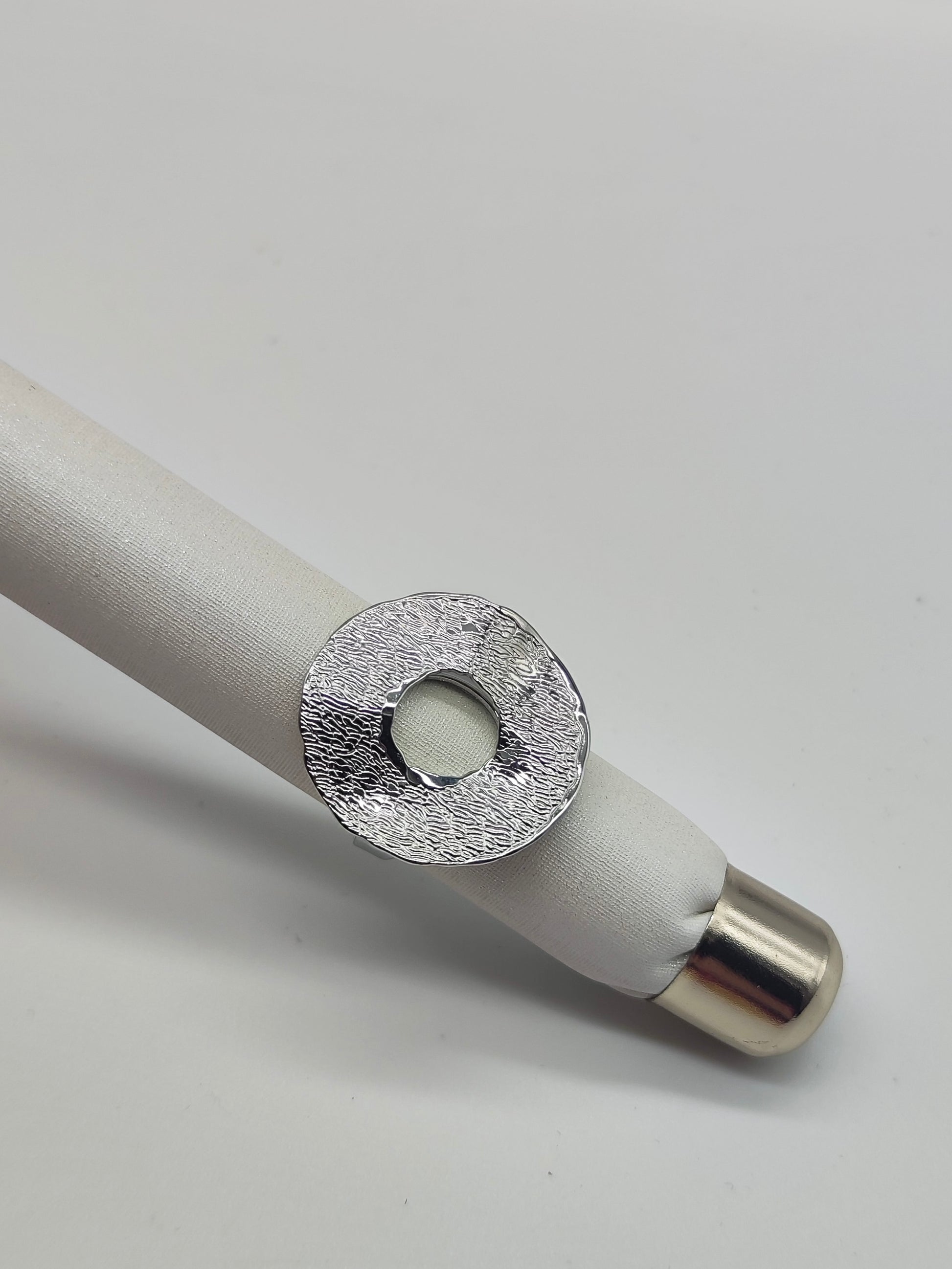 Anillo Círculo Organico