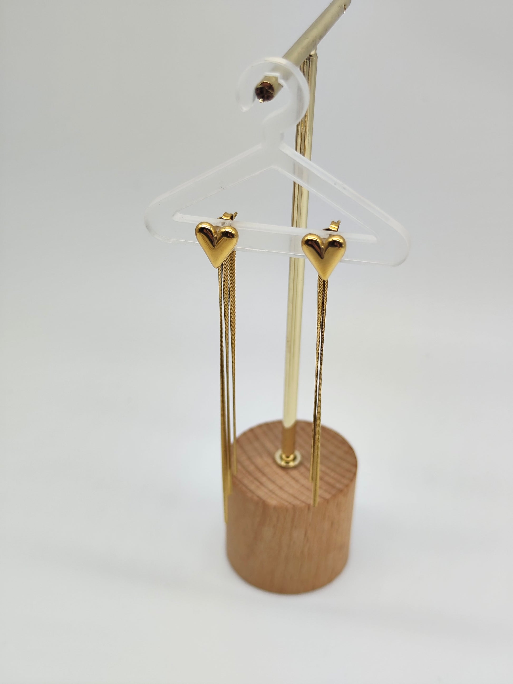 Pendientes Love Stream