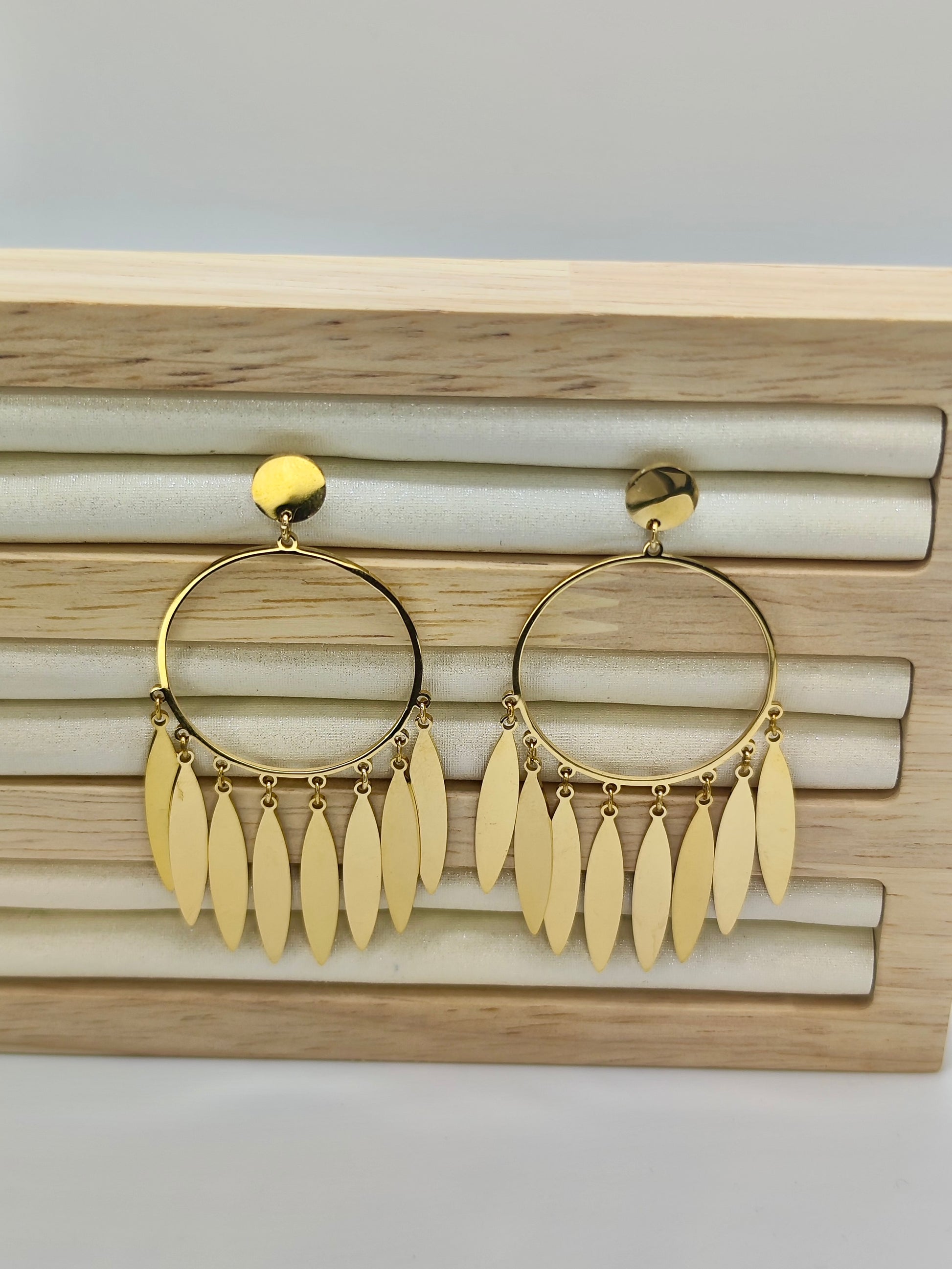 Pendientes Mediterraneo