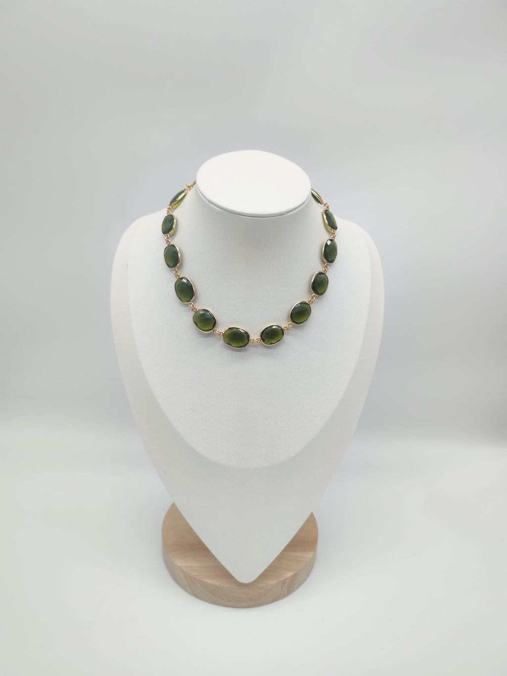 ✧ Collar Samsara Verde · Edición Limitada