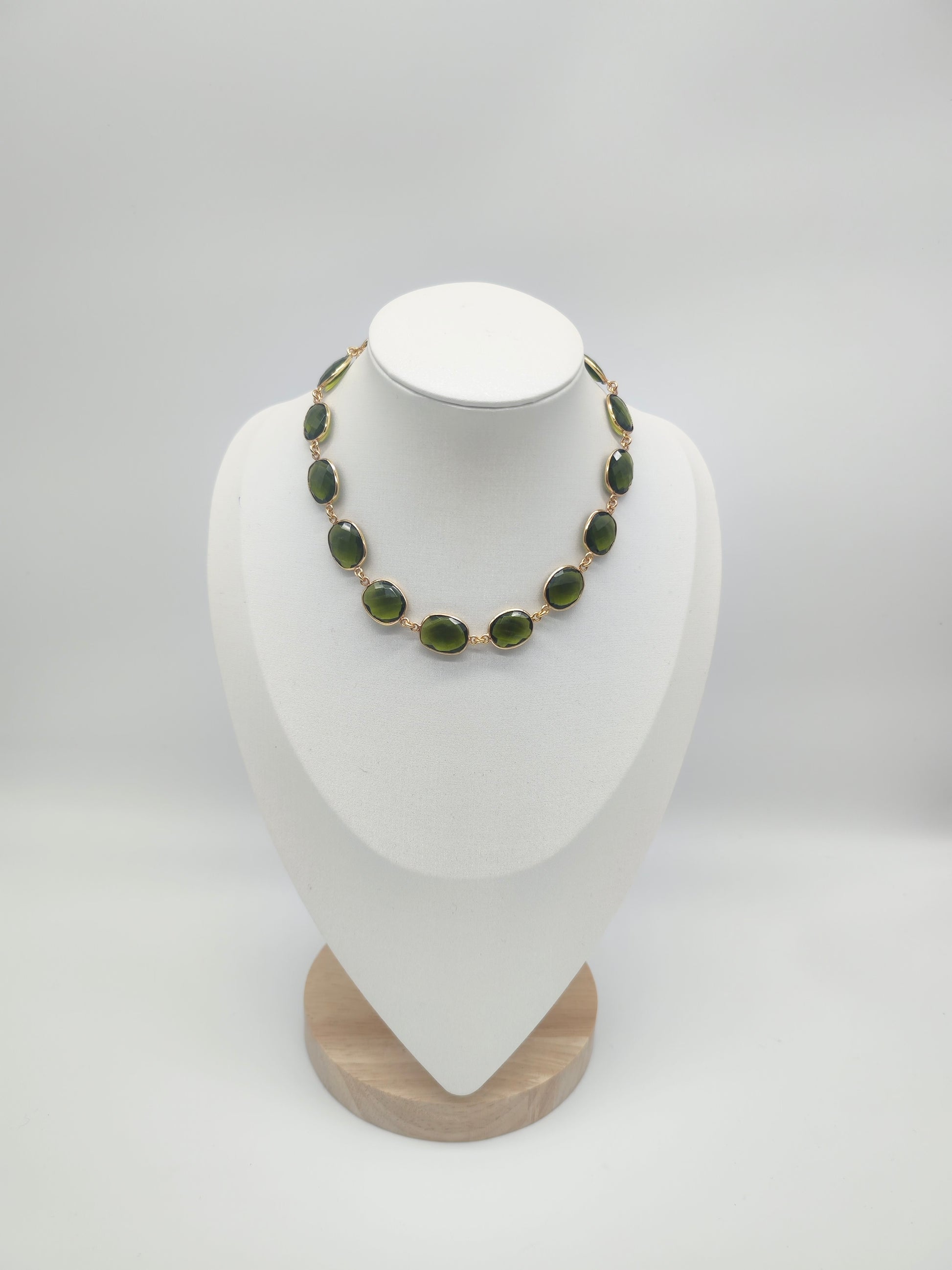 ✧ Collar Samsara Verde · Edición Limitada