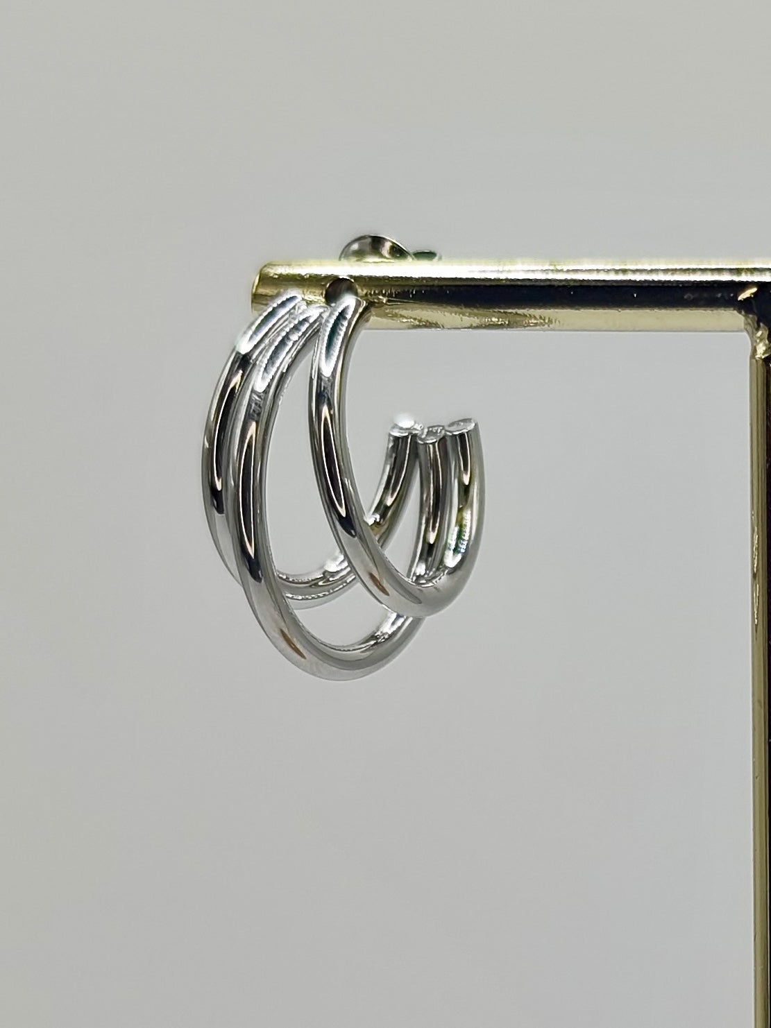 Pendientes Triple