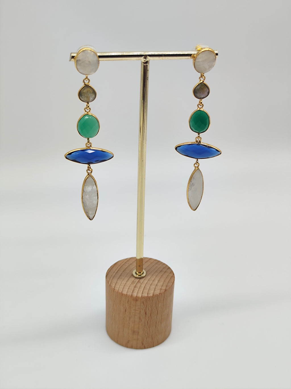 ✧ Pendientes Samsara Padma · Edición Limitada