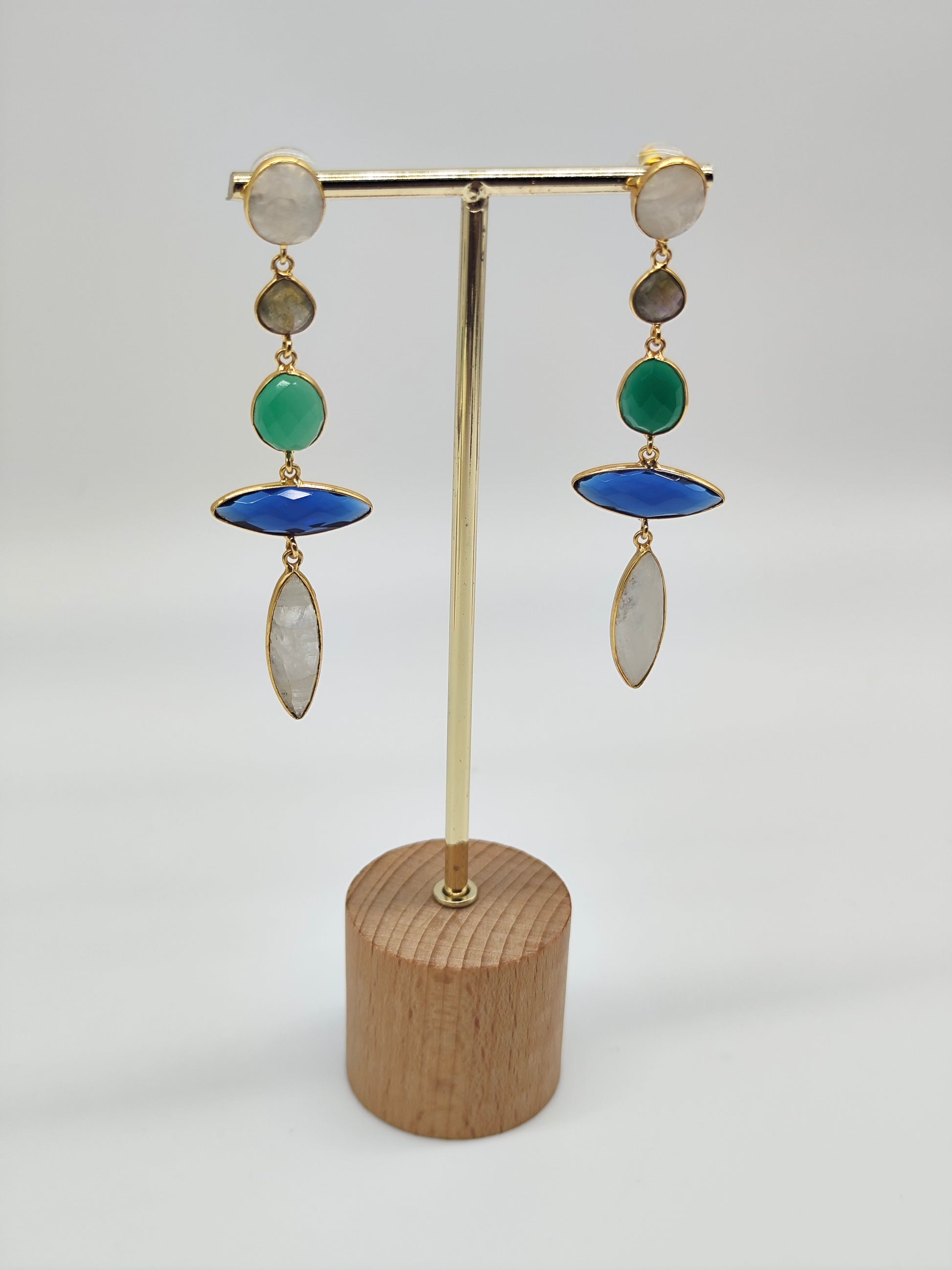 ✧ Pendientes Samsara Padma · Edición Limitada