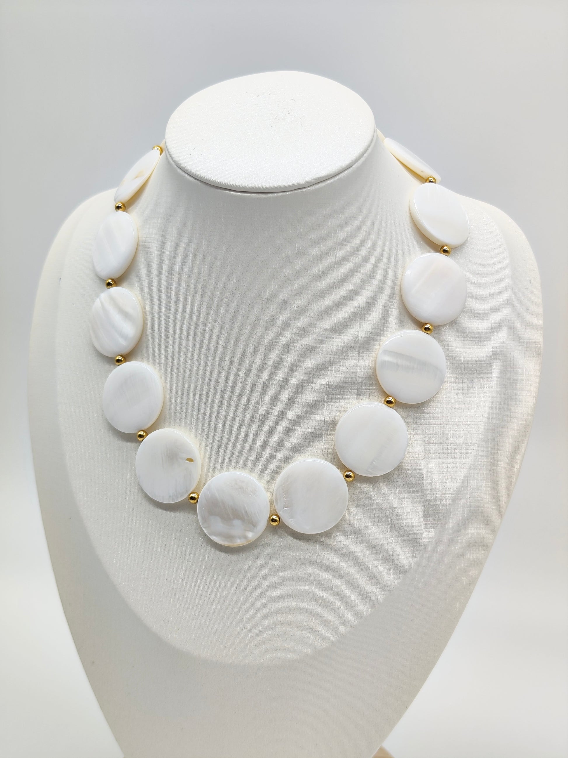 Collar Luna Blanca