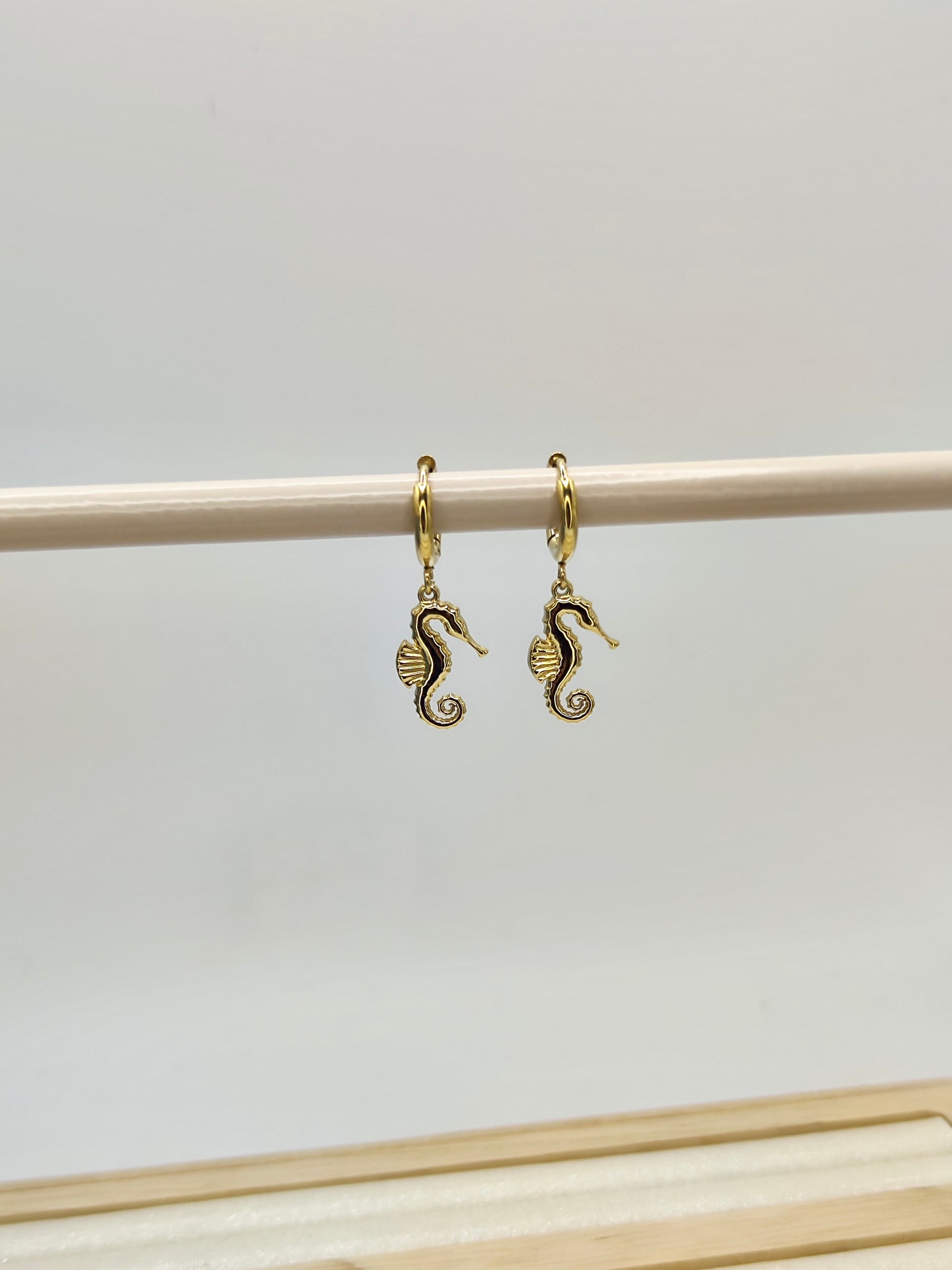 Pendientes Caballito de Mar