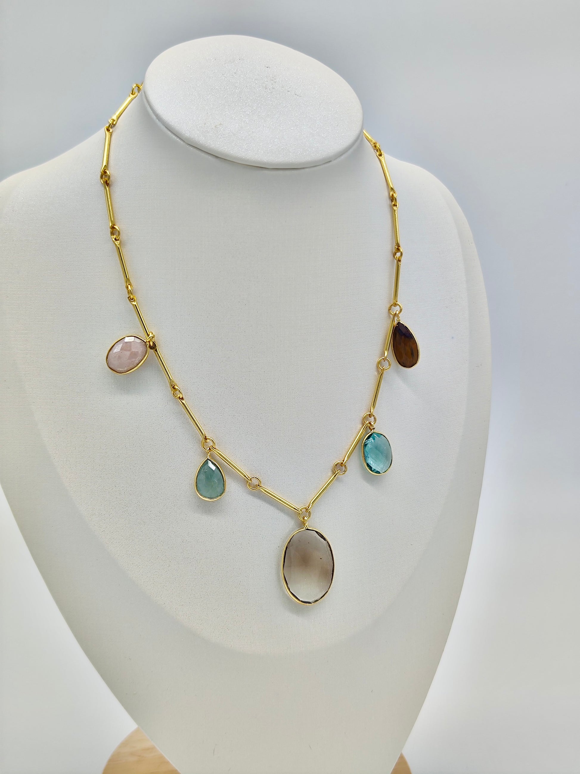 Collar Soma Nila – Colección Nila Padma