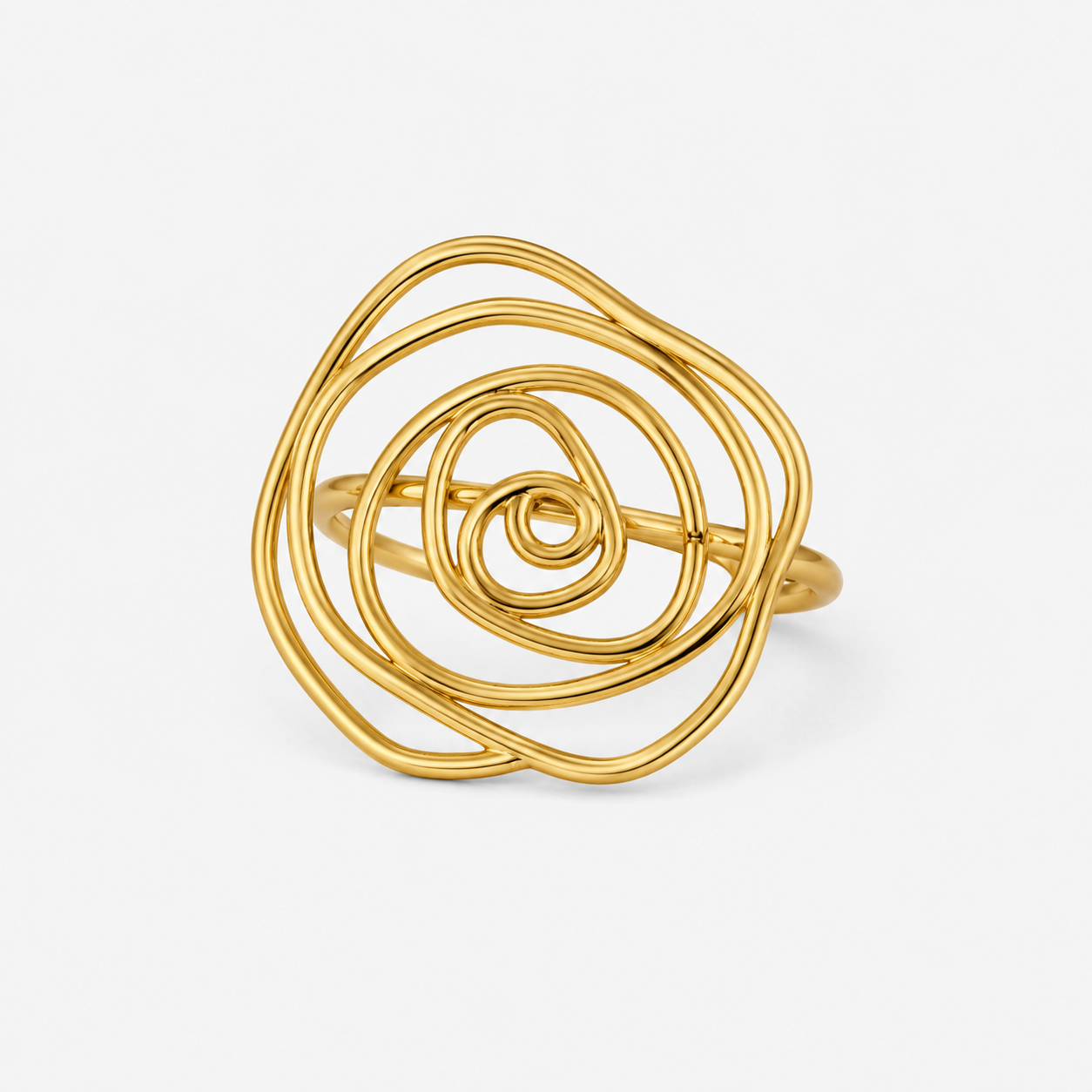 Anillo Espiral · Ibiza Collection