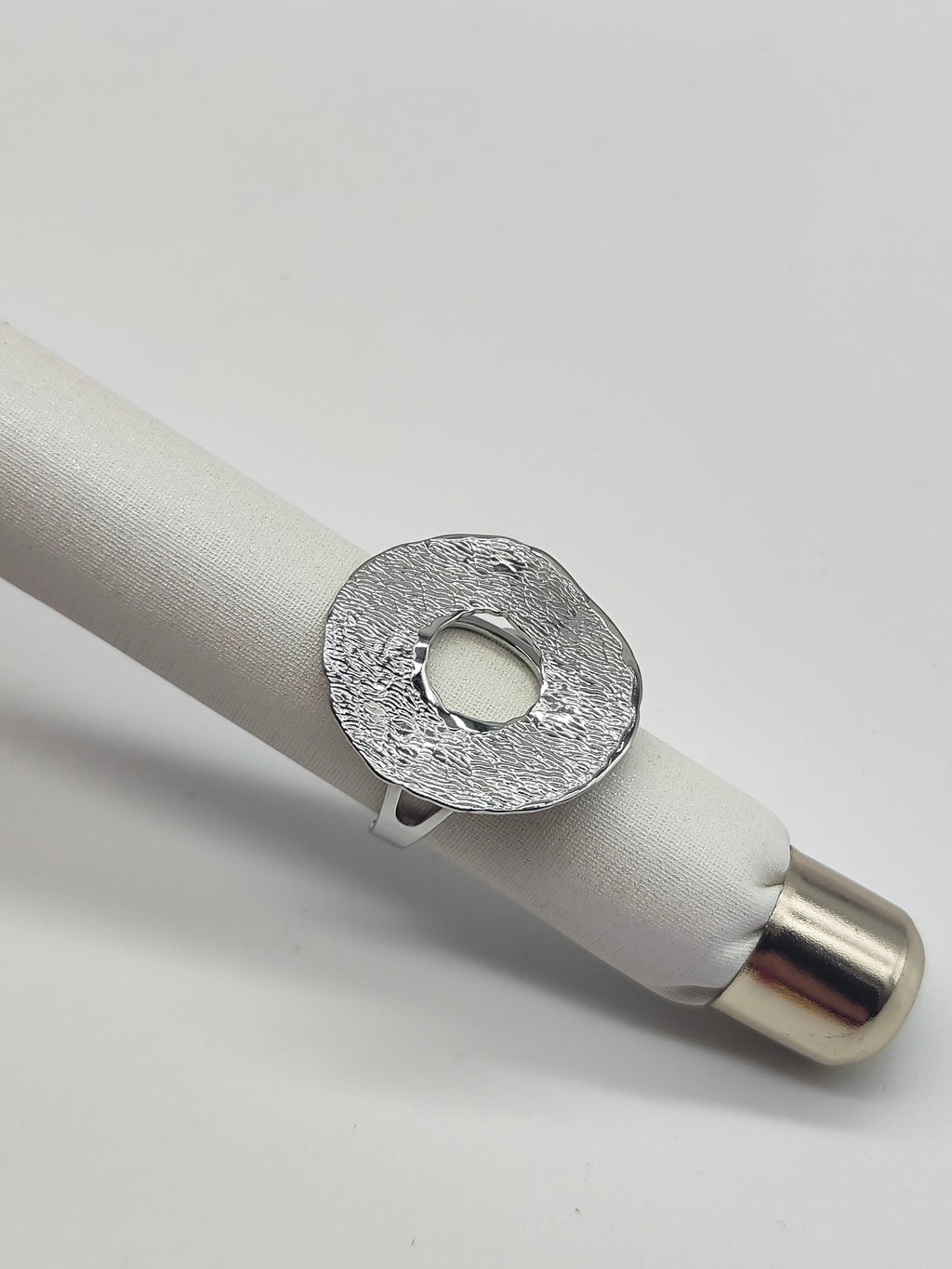 Anillo Círculo Organico