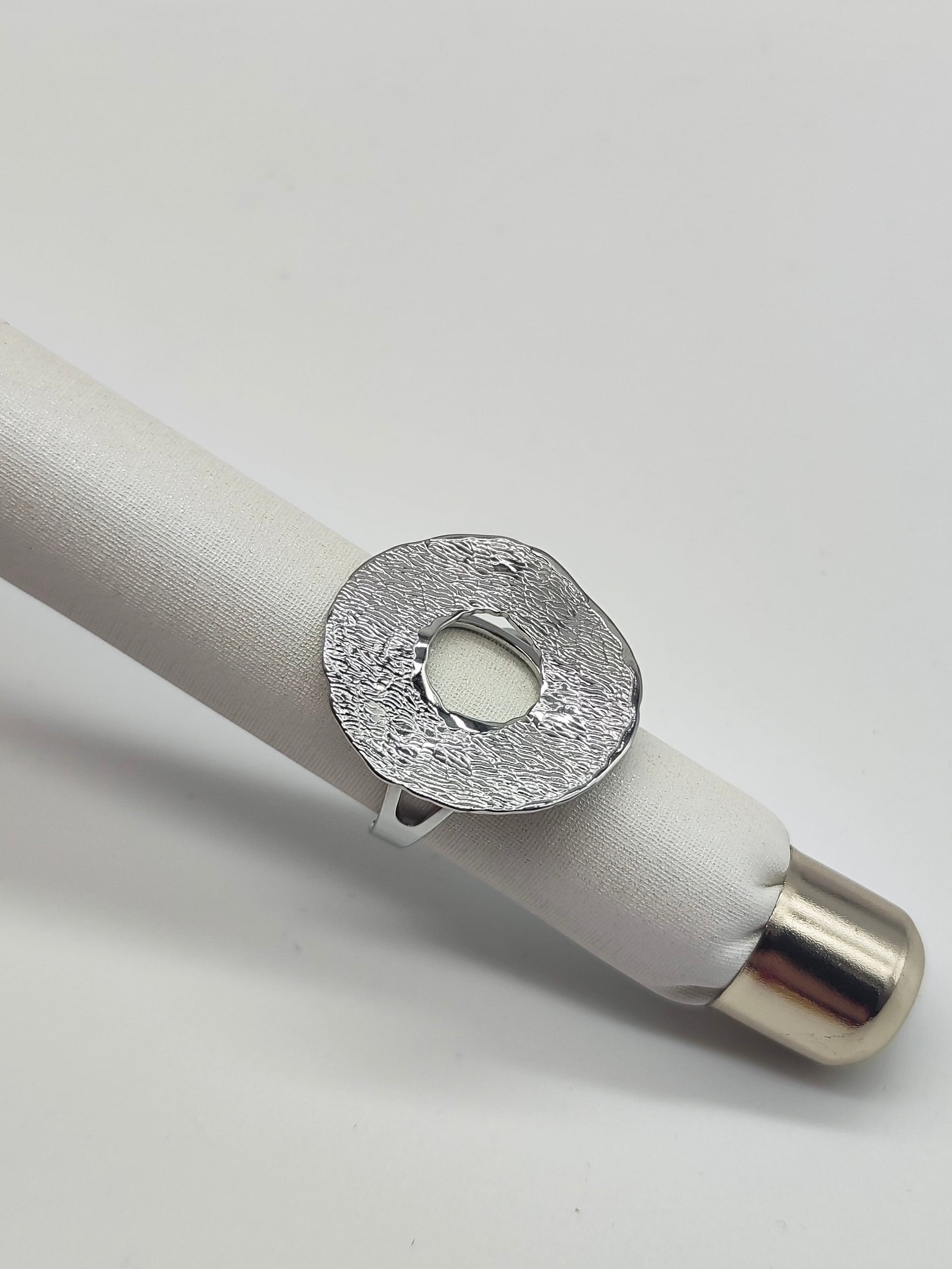 Anillo Círculo Organico