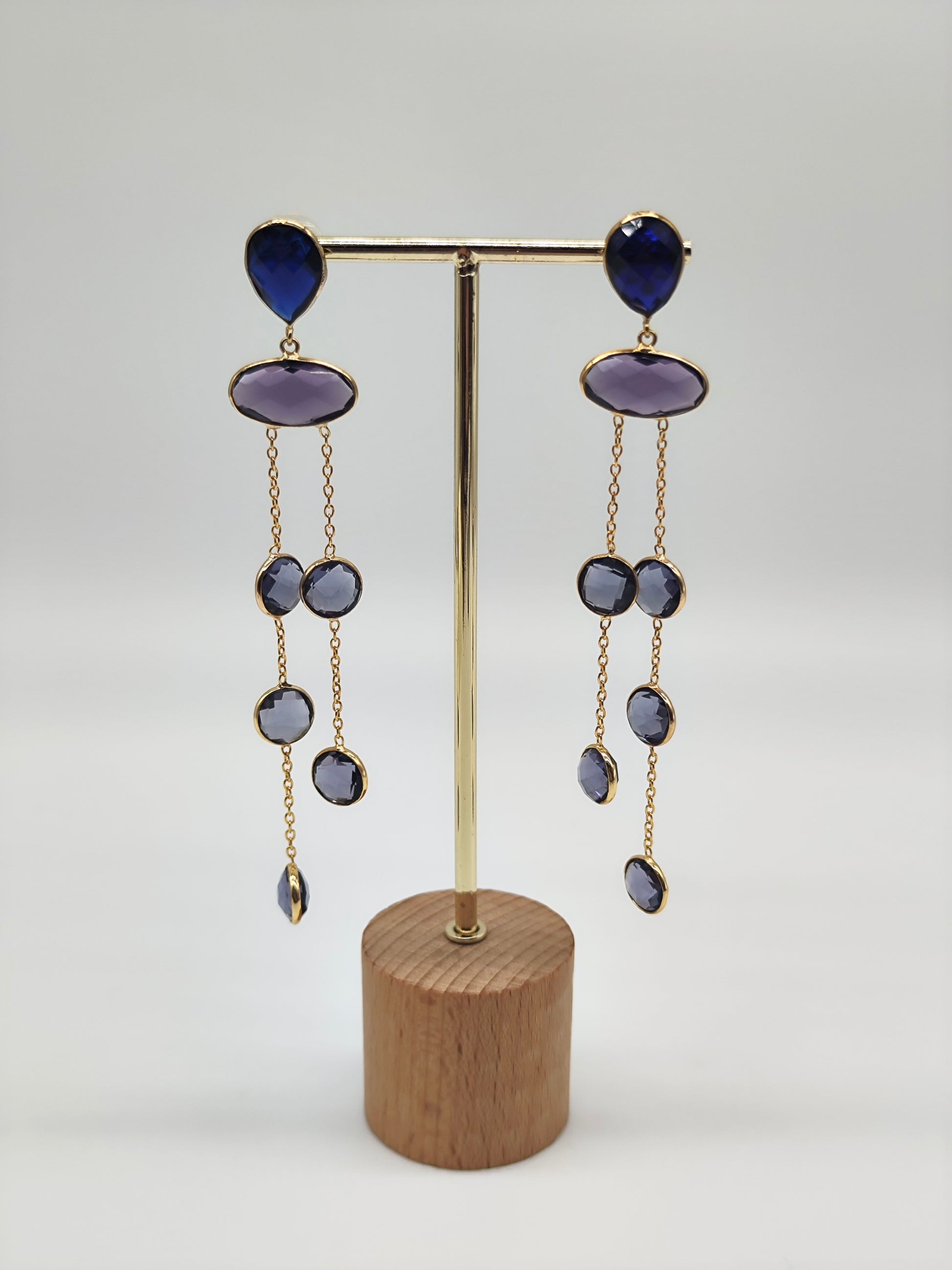 ✧ Pendientes Neela Dhara · Edición Limitada